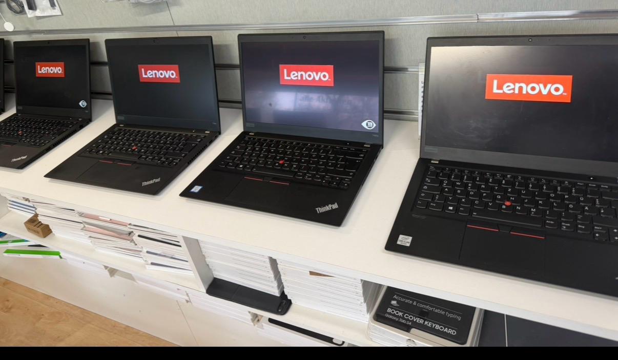Refurbished Lenovo Laptops