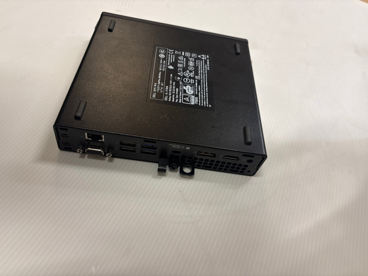 Dell OptiPlex 3080 Micro Tiny – Intel Celeron G5900T, 8 GB RAM, 256 GB SSD | 12 Monate Garantie