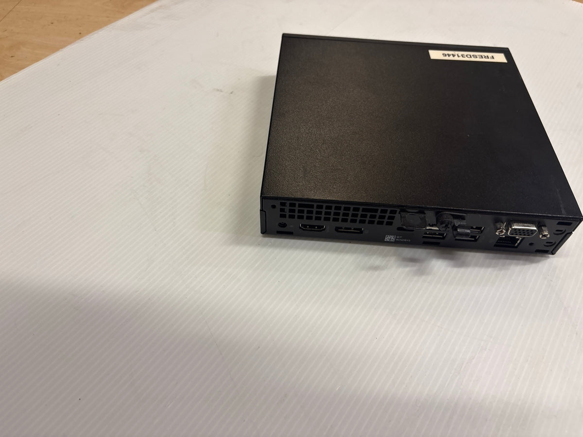 Dell OptiPlex 3060 Micro Tiny – Intel Celeron G4900T, 8 GB RAM, 256 GB SSD | 12 Monate Garantie