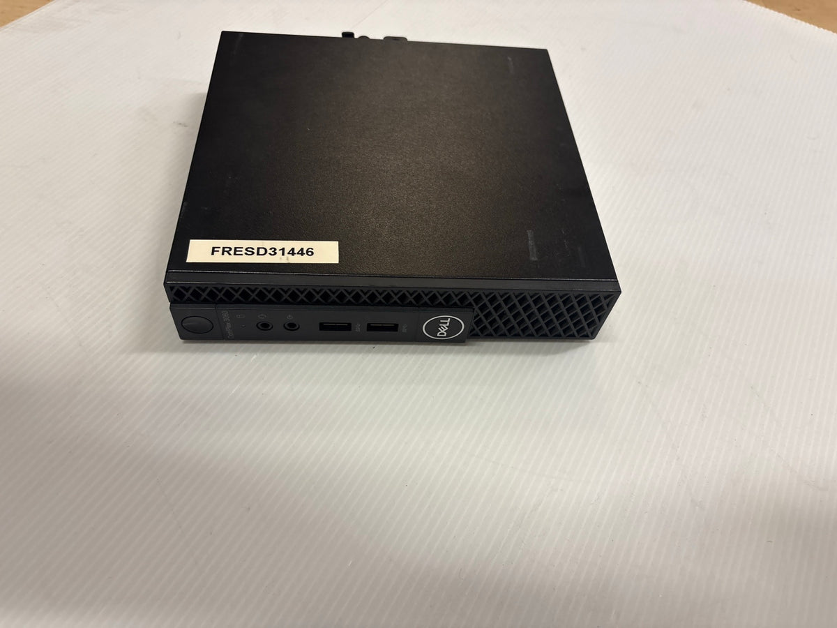 Dell OptiPlex 3060 Micro Tiny – Intel Celeron G4900T, 8 GB RAM, 256 GB SSD | 12 Monate Garantie