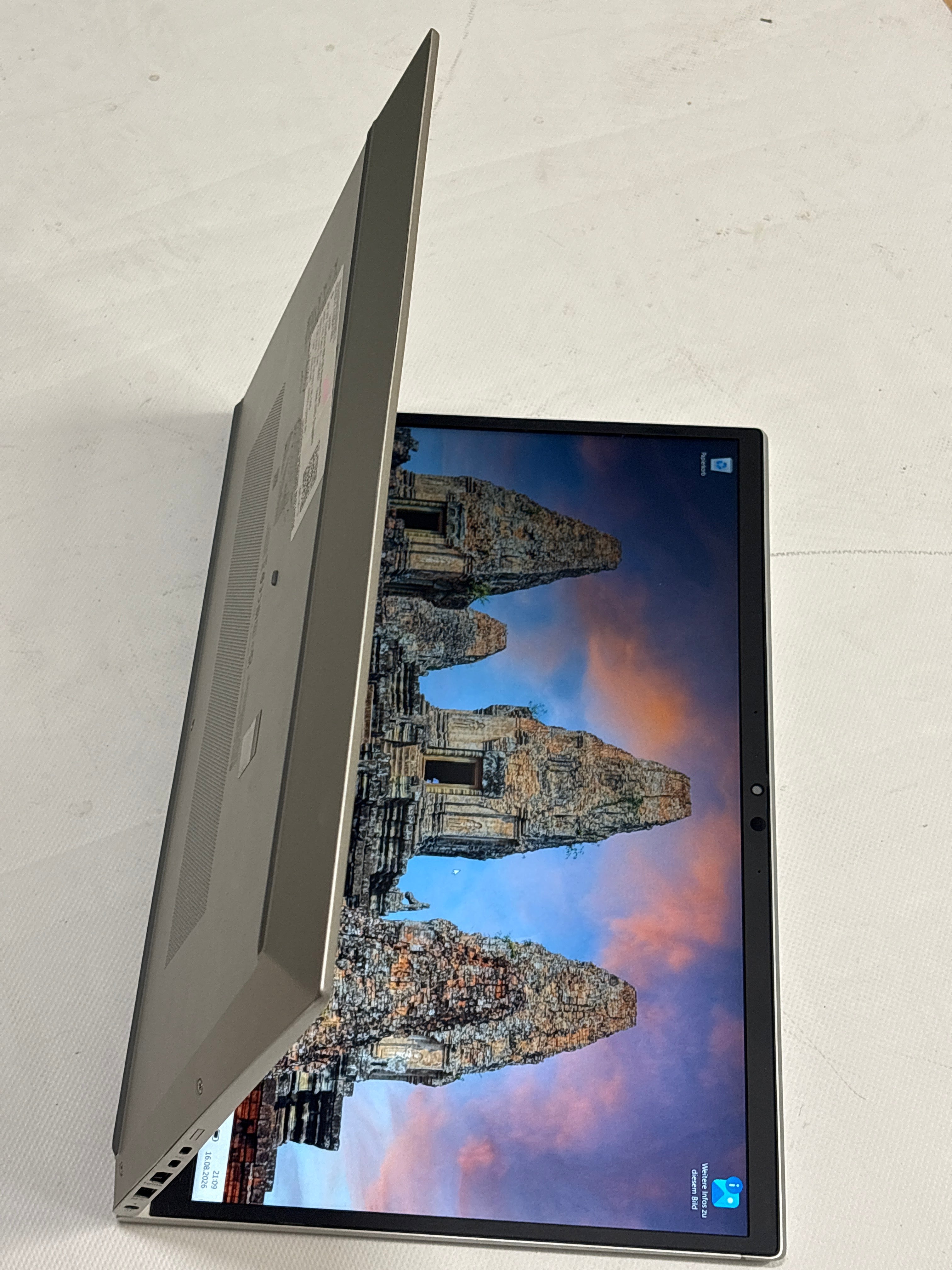 HP EliteBook 850 G8 – Intel Core i5-1135G7, 16 GB RAM, 256 GB NVMe SSD, 15,6" Full HD, Windows 11 Pro | 12 Monate Garantie