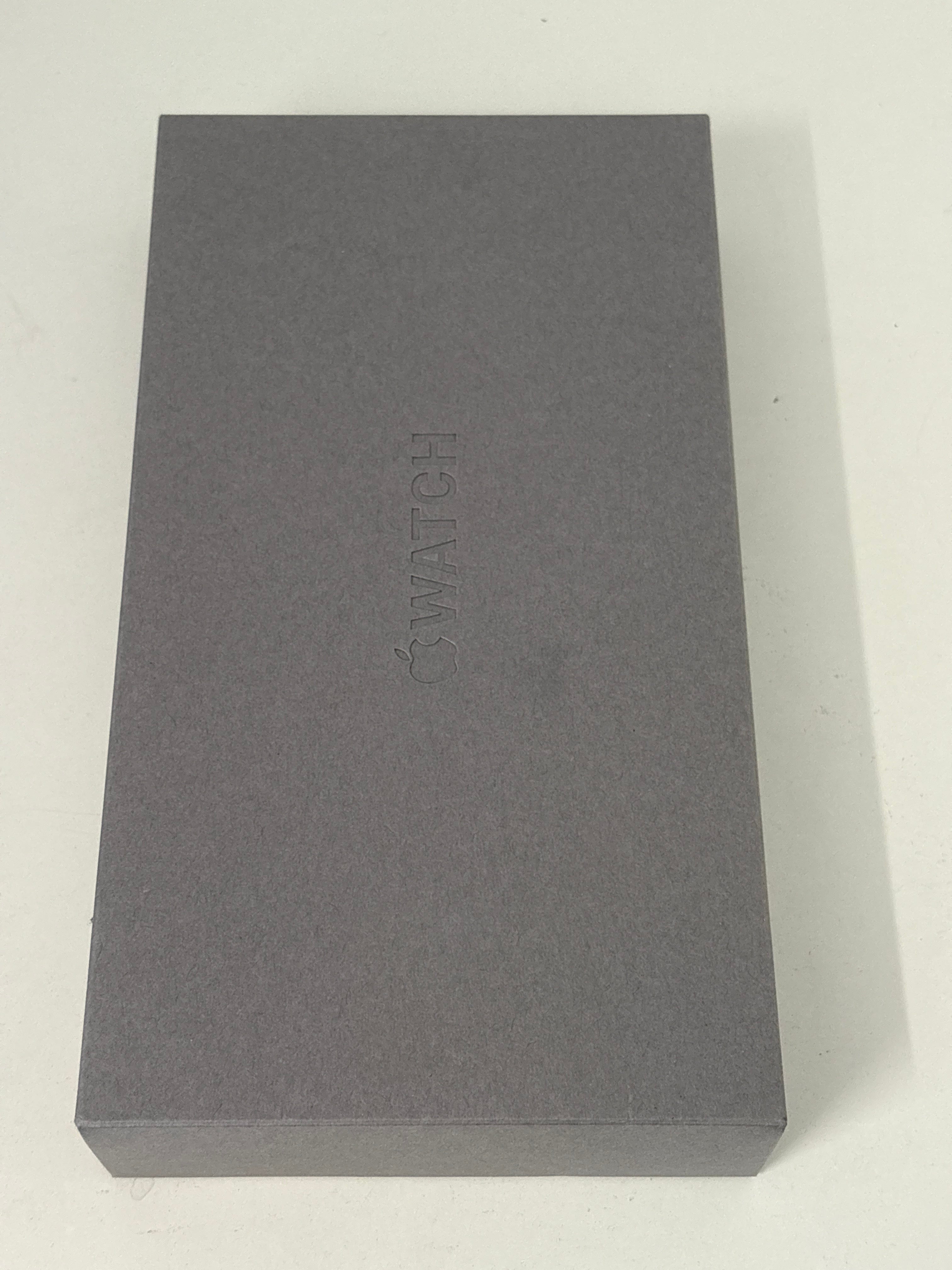 Apple Watch Ultra 3 – 49 mm, Black Titanium, Ocean Band, GPS + Cellular, Neu & ungeöffnet