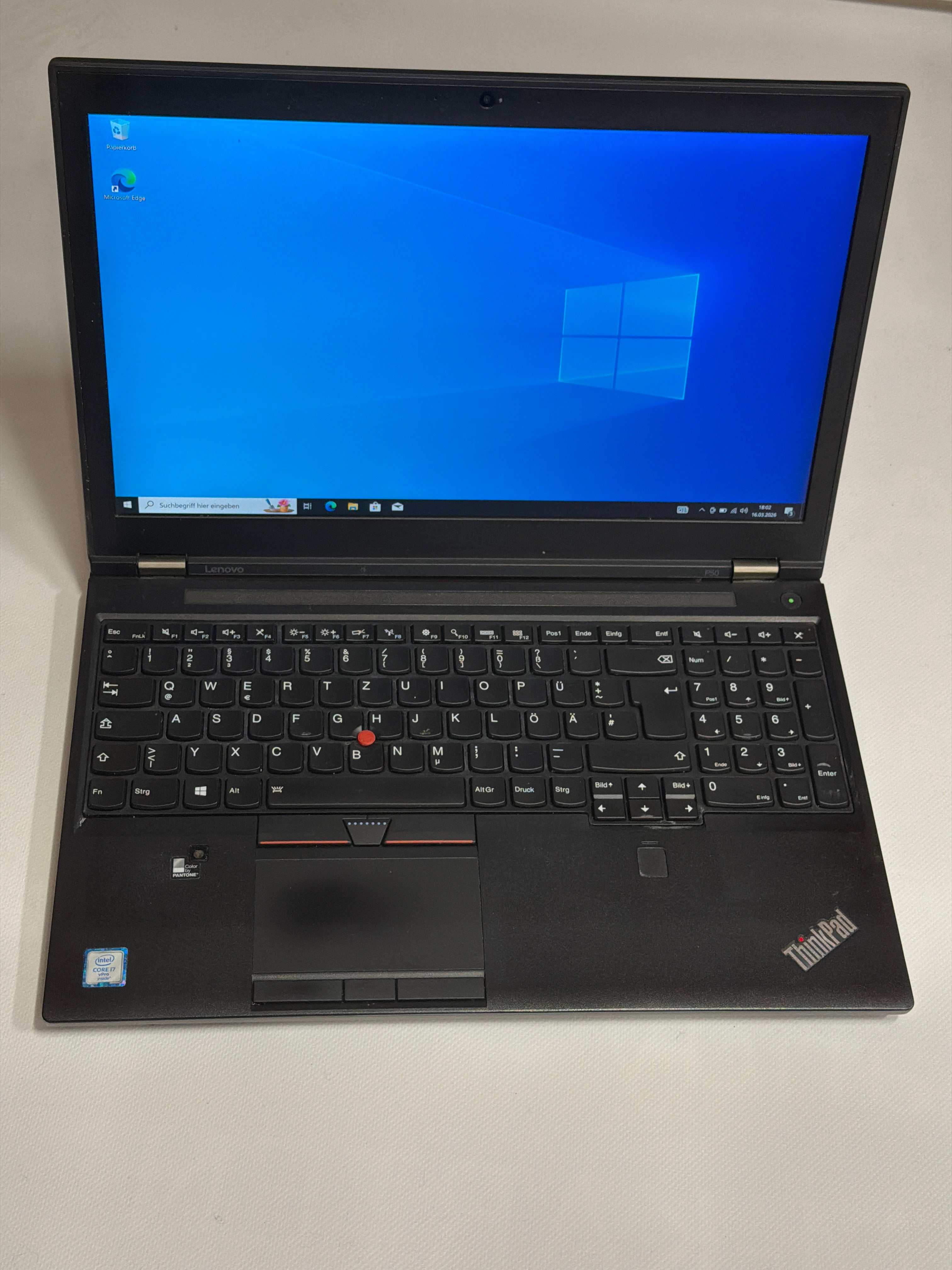 Lenovo ThinkPad P50 4K Display