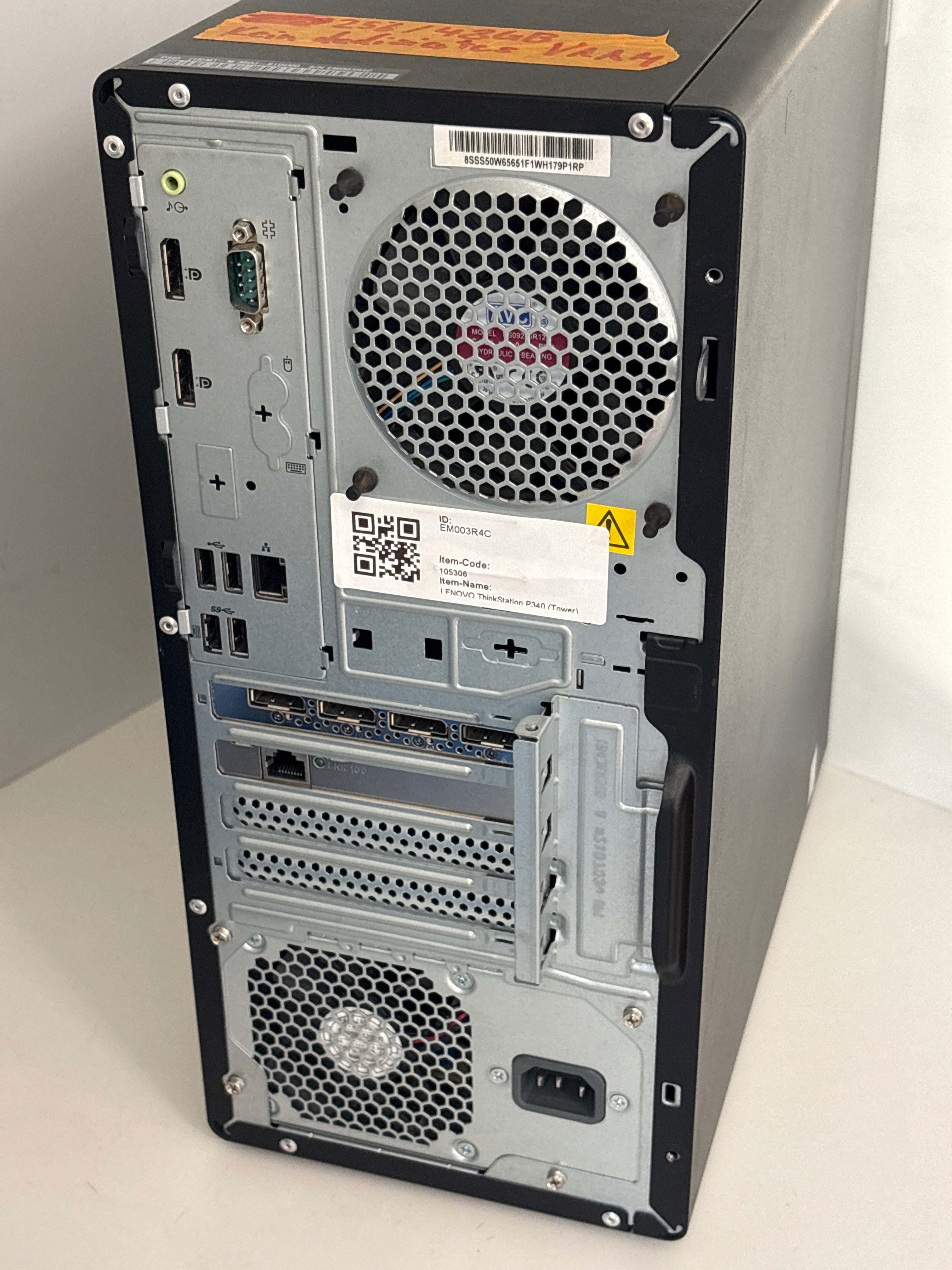 Lenovo ThinkStation P340 Tower – Intel Xeon W-1250, 48 GB RAM, NVIDIA Quadro P2000 5 GB, Windows 11 Pro