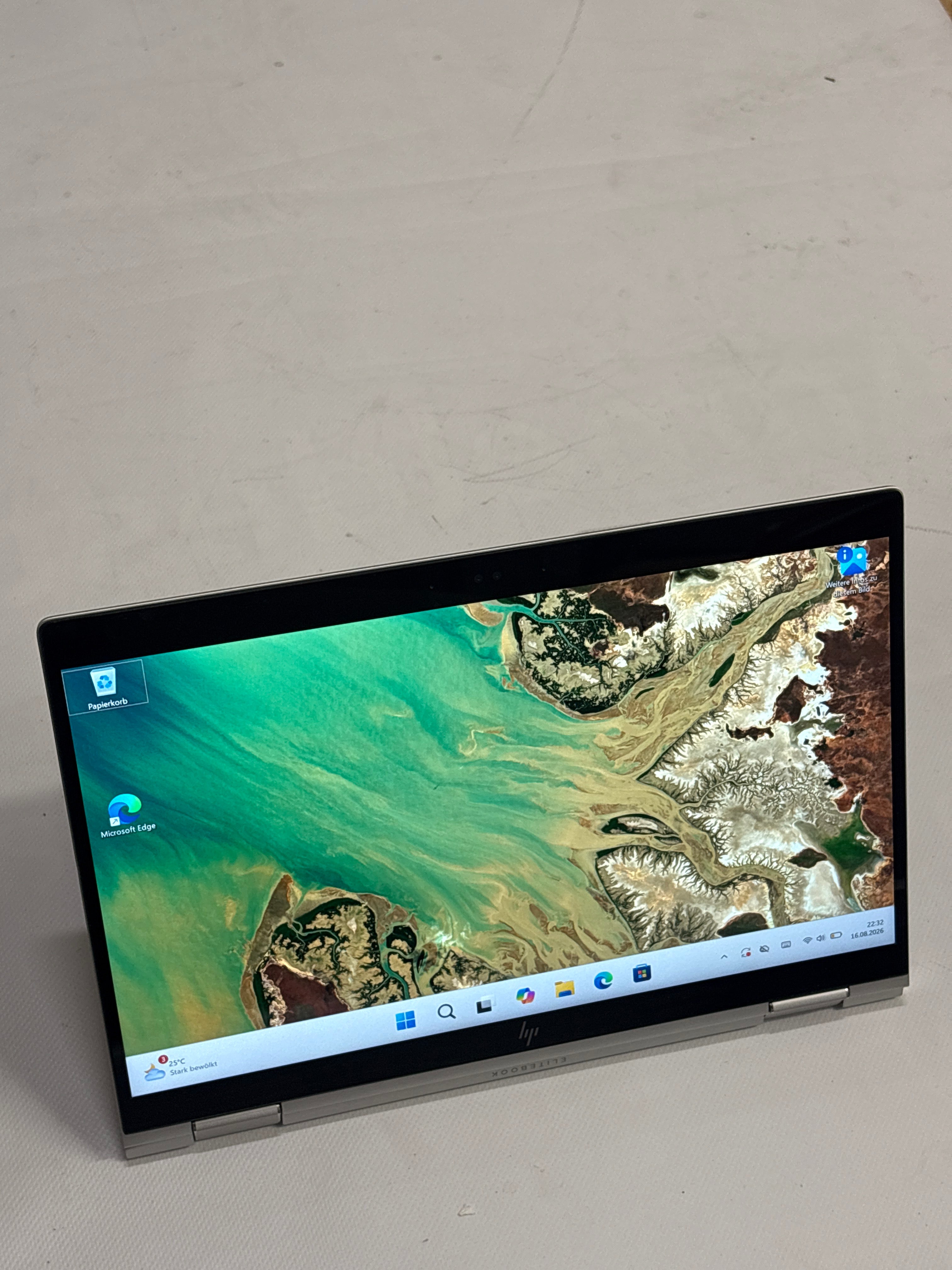 HP EliteBook x360 1030 G3 – Intel Core i5-8250U, 8 GB RAM, 256 GB SSD, 13,3" Full HD Touch, Windows 11 Pro | 12 Monate Garantie