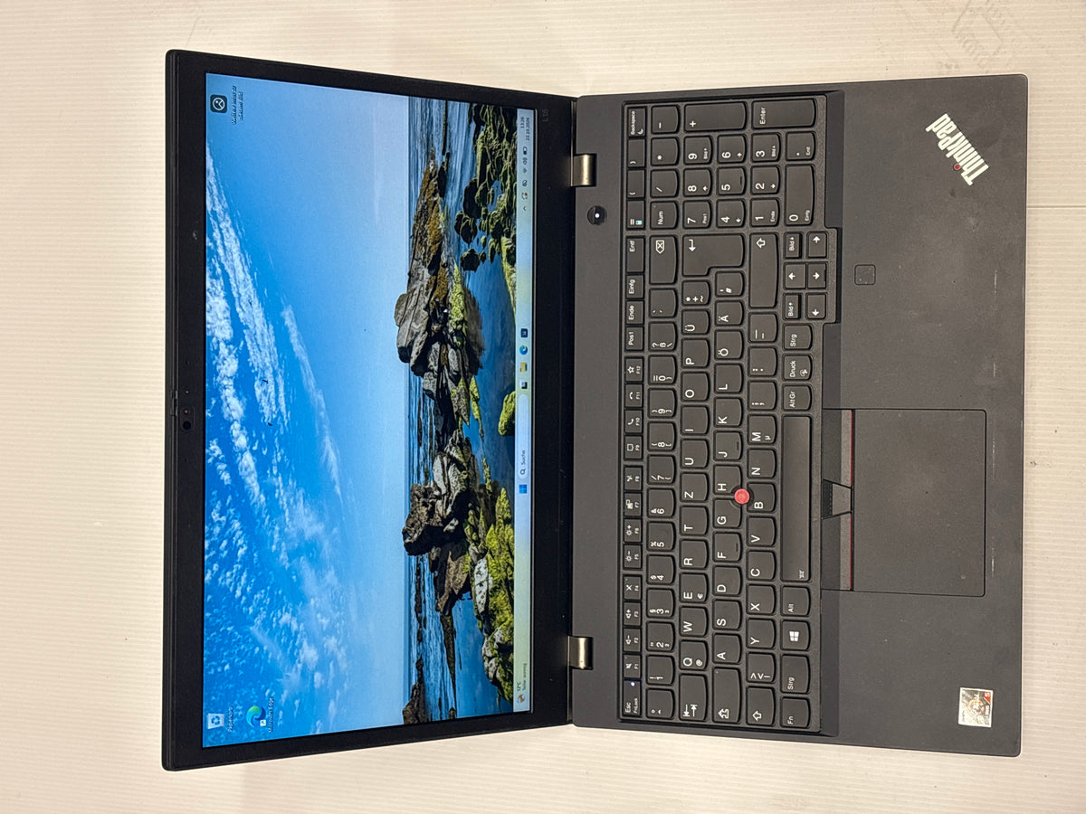 Lenovo ThinkPad L15 Gen 1 – AMD Ryzen 5 4500U, 16 GB RAM, 256 GB SSD, 15, Windows 11 Pro | 12 Monate Garantie