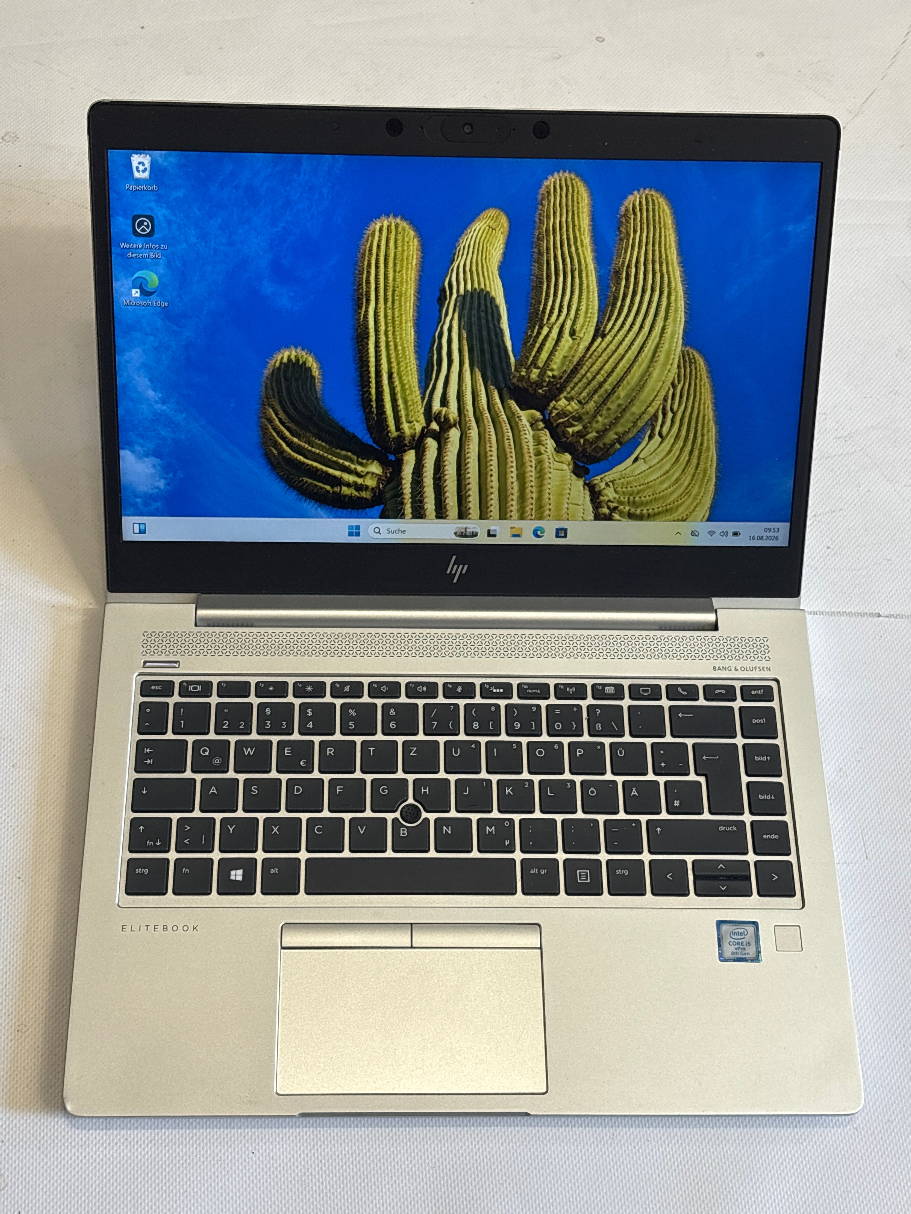 HP EliteBook 840 G6 – Intel Core i5/i7, 8–16 GB RAM, 256 GB M.2 SSD, 14" Full HD, Windows 11 Pro