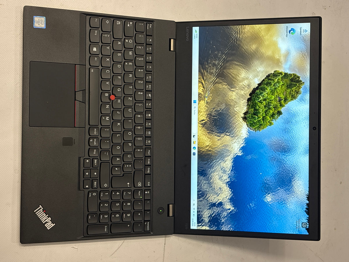 Lenovo ThinkPad T570 – Intel Core i5-6300U, 16 GB RAM, 256 GB SSD, 15,6" Full HD, Intel HD Graphics 520, Windows 11 Pro | 12 Monate Garantie
