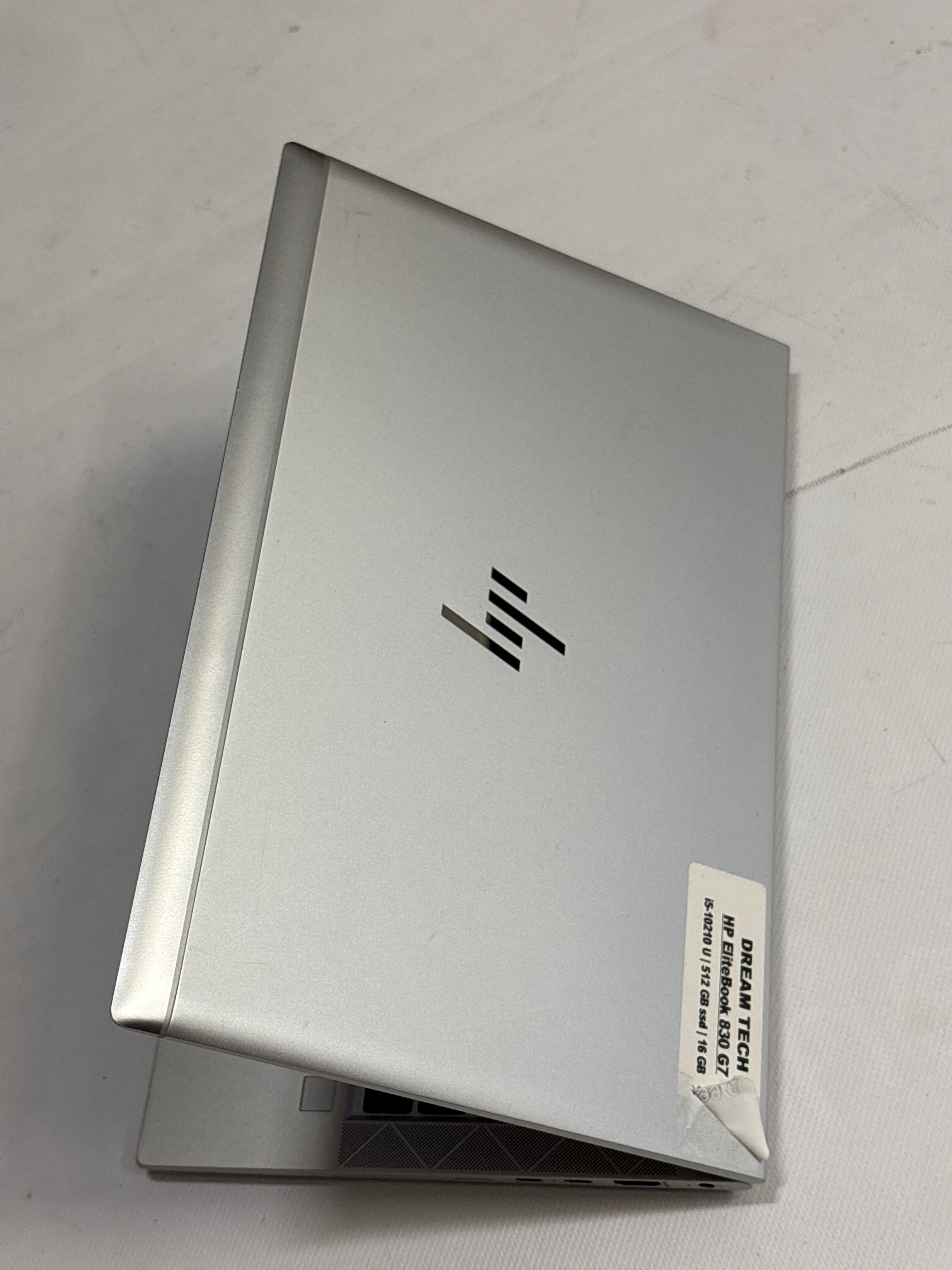 HP EliteBook 830 G7 – Intel Core i5-10210U, 16 GB RAM, 256 GB NVMe SSD, 13,3" Full HD, Windows 11 Pro | 12 Monate Garantie