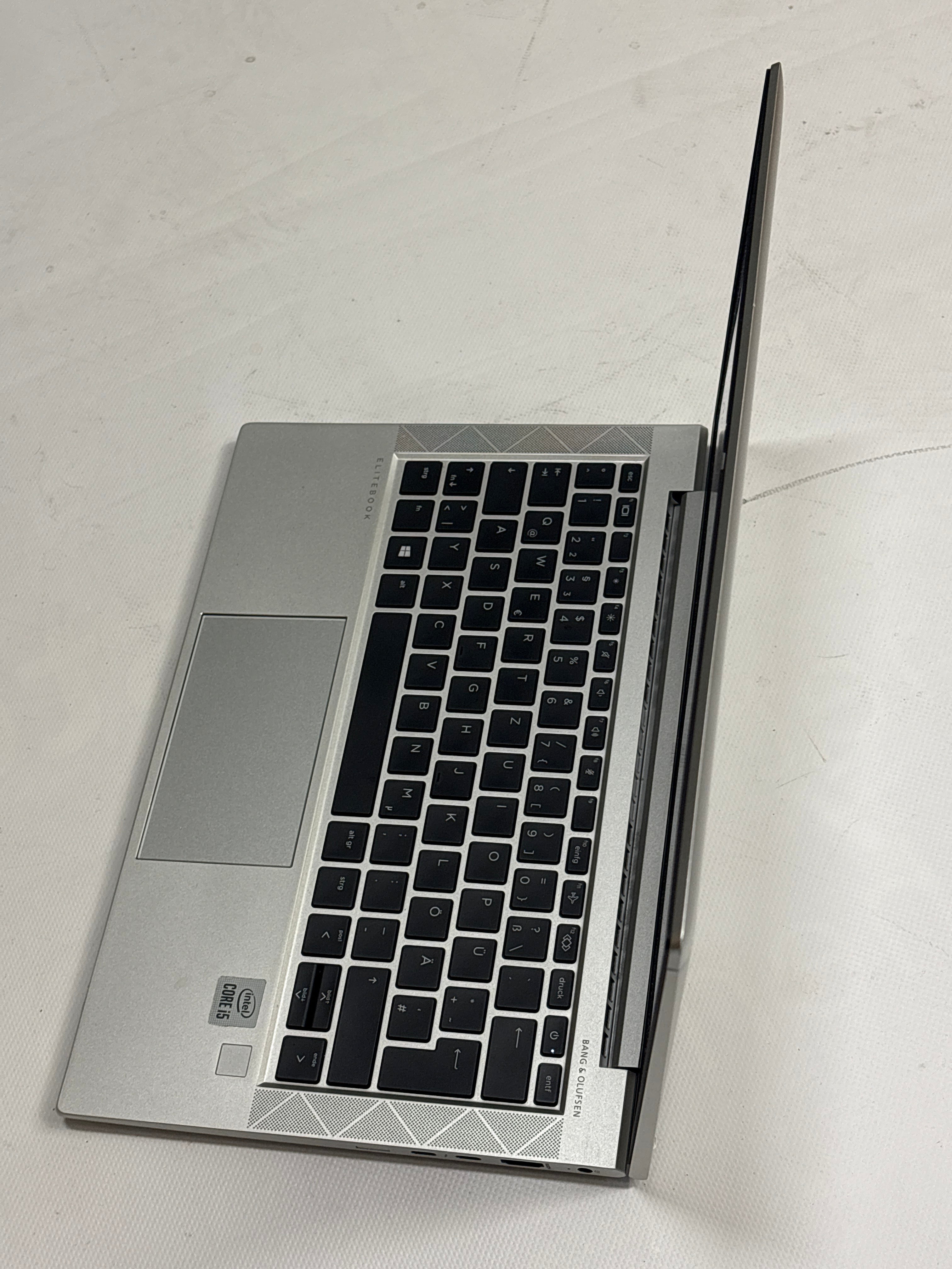 HP EliteBook 830 G7 – Intel Core i5-10210U, 16 GB RAM, 256 GB NVMe SSD, 13,3" Full HD, Windows 11 Pro | 12 Monate Garantie