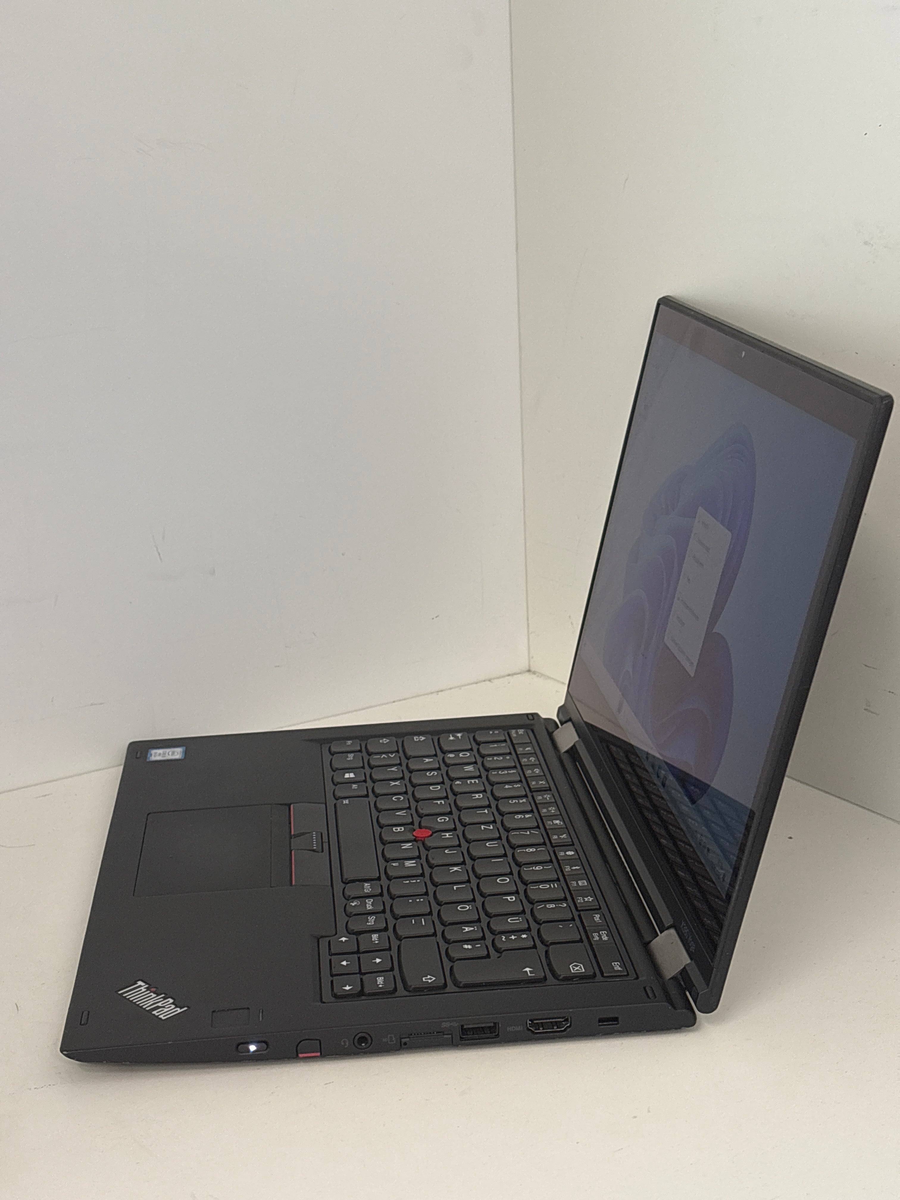 Lenovo ThinkPad X380 Yoga - Intel Core i5-8350U, 8 GB RAM, 256 GB SSD, 13,3" Full HD Touch, Stift, Windows 11 Pro oder Linux Mint | 12 Monate Garantie