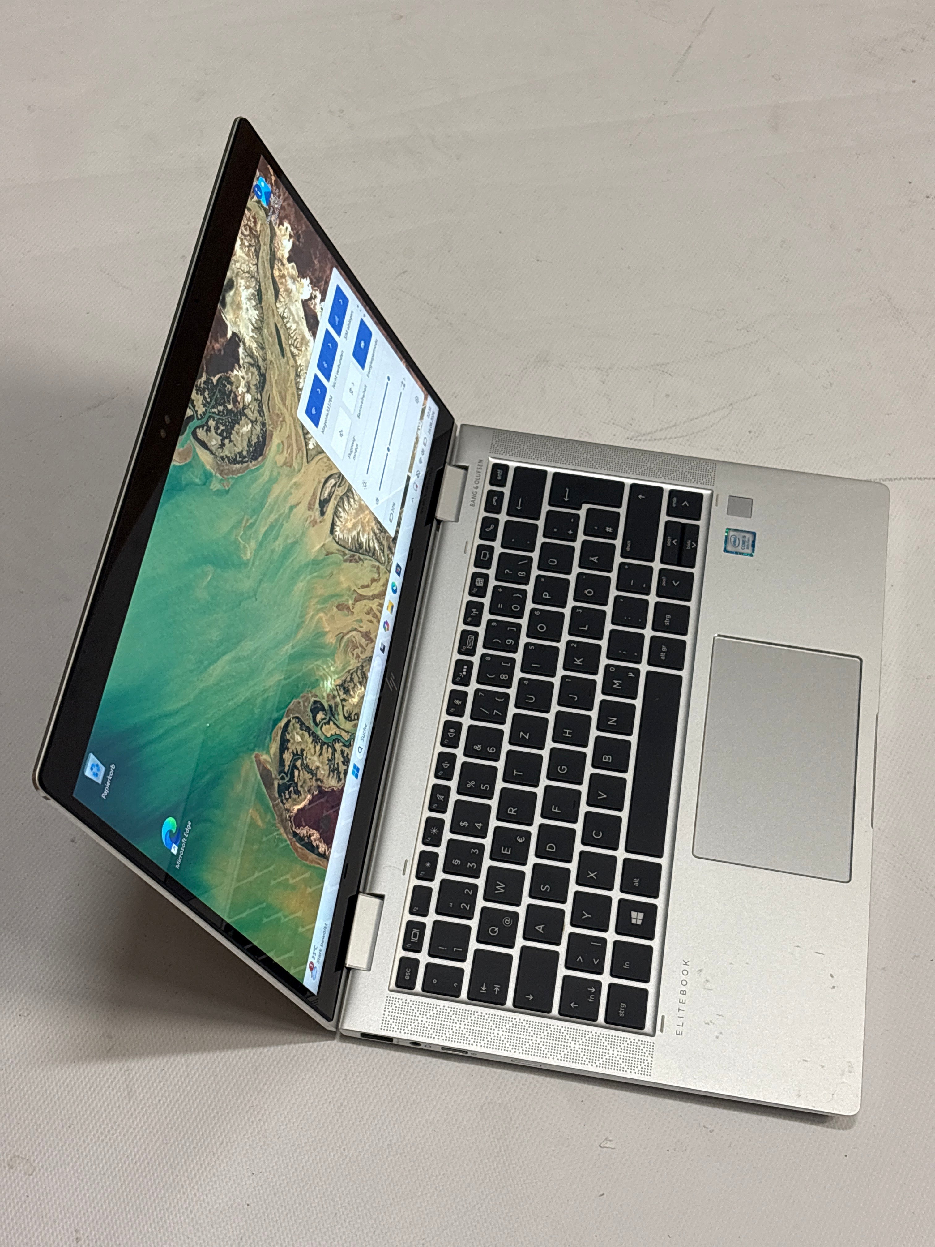 HP EliteBook x360 1030 G3 – Intel Core i5-8250U, 8 GB RAM, 256 GB SSD, 13,3" Full HD Touch, Windows 11 Pro | 12 Monate Garantie