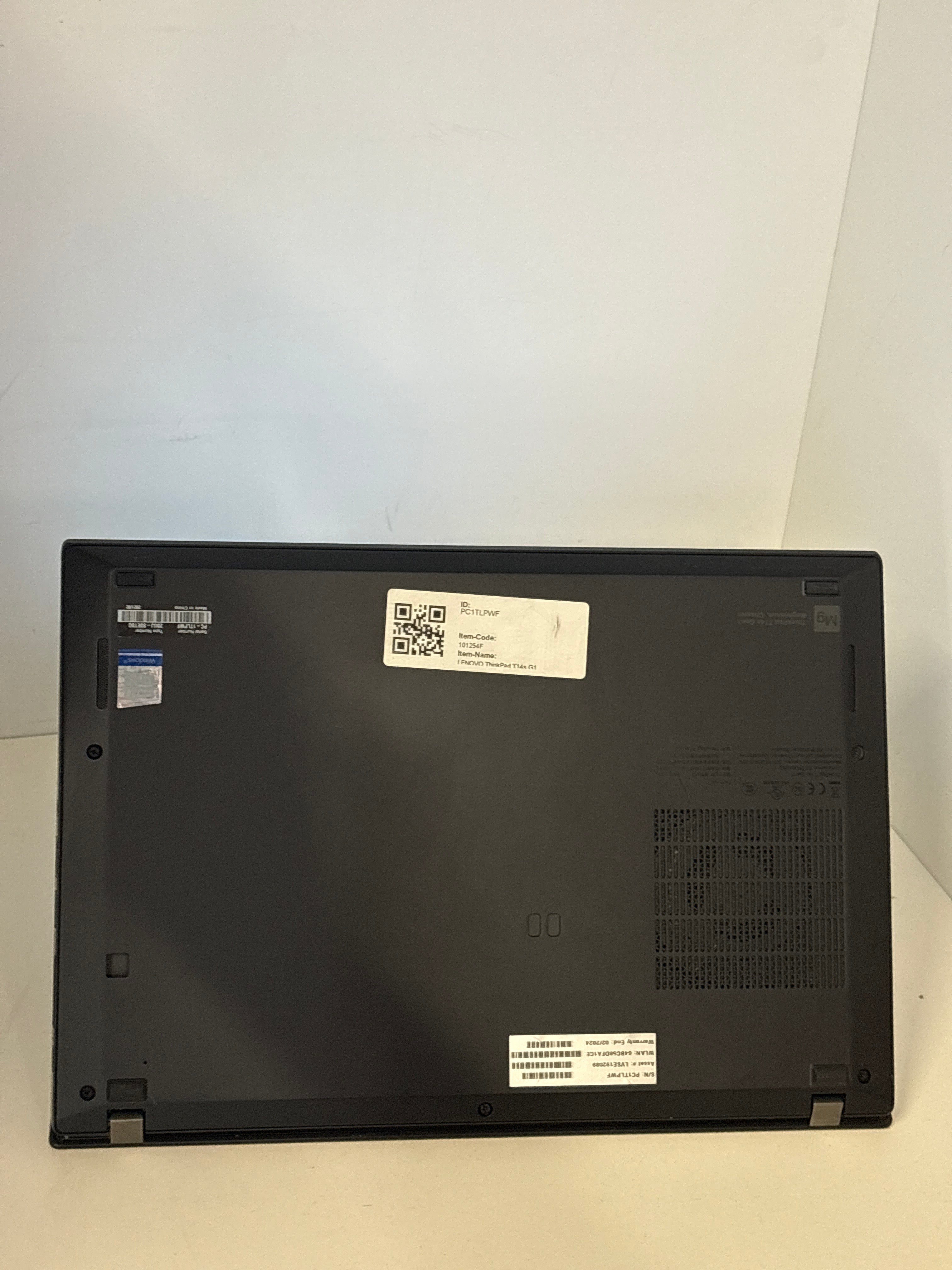 Lenovo ThinkPad T14s Gen 1 – AMD Ryzen 5 PRO, 16 GB RAM, 256 GB SSD, 14" Full HD, Windows 11 Pro | 12 Monate Garantie