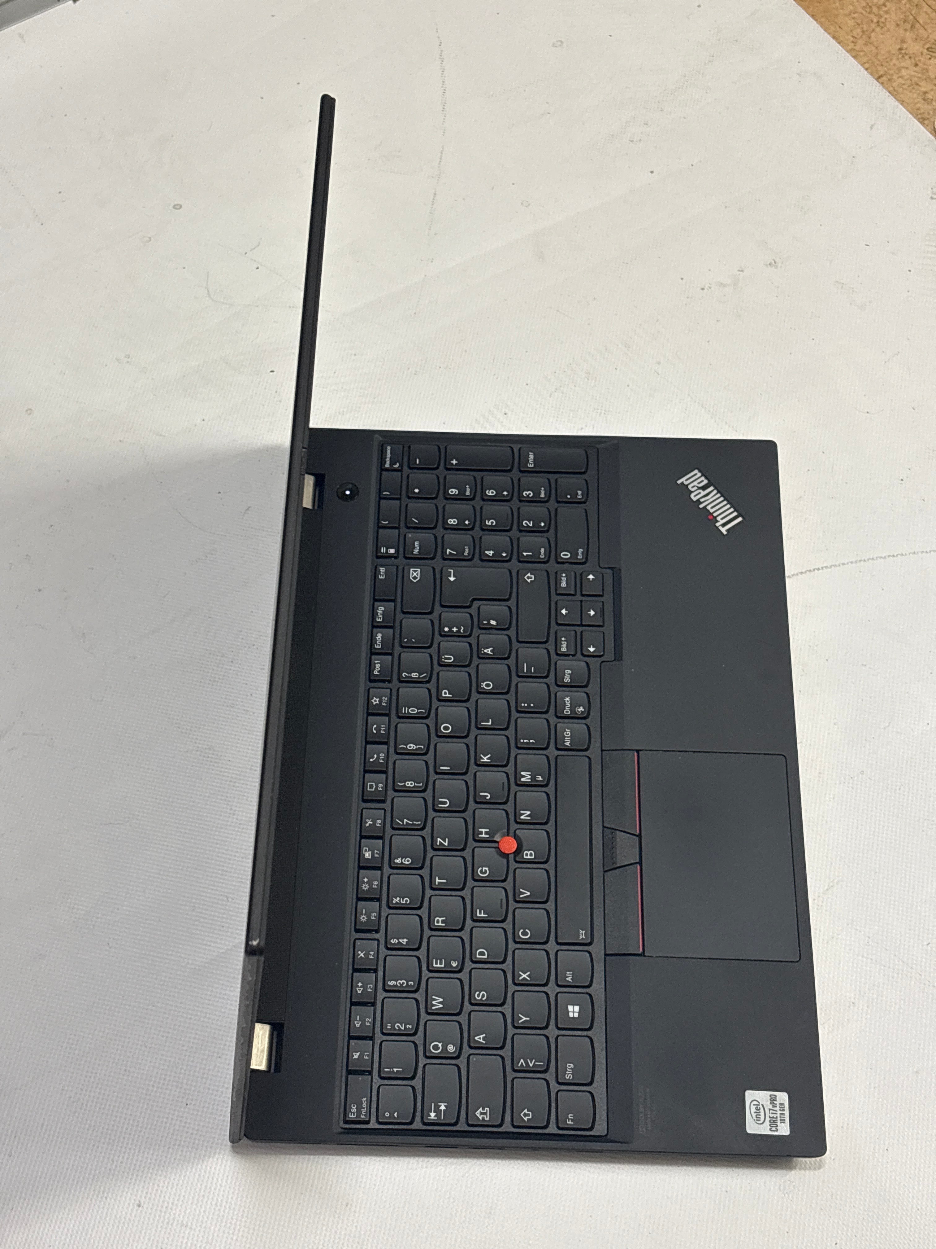 Lenovo ThinkPad T15 Gen 1 - Intel Core i7-10610U, 16 GB RAM, 256 GB NVMe SSD, 15,6" Full HD, Windows 11 Pro | 12 Monate Garantie