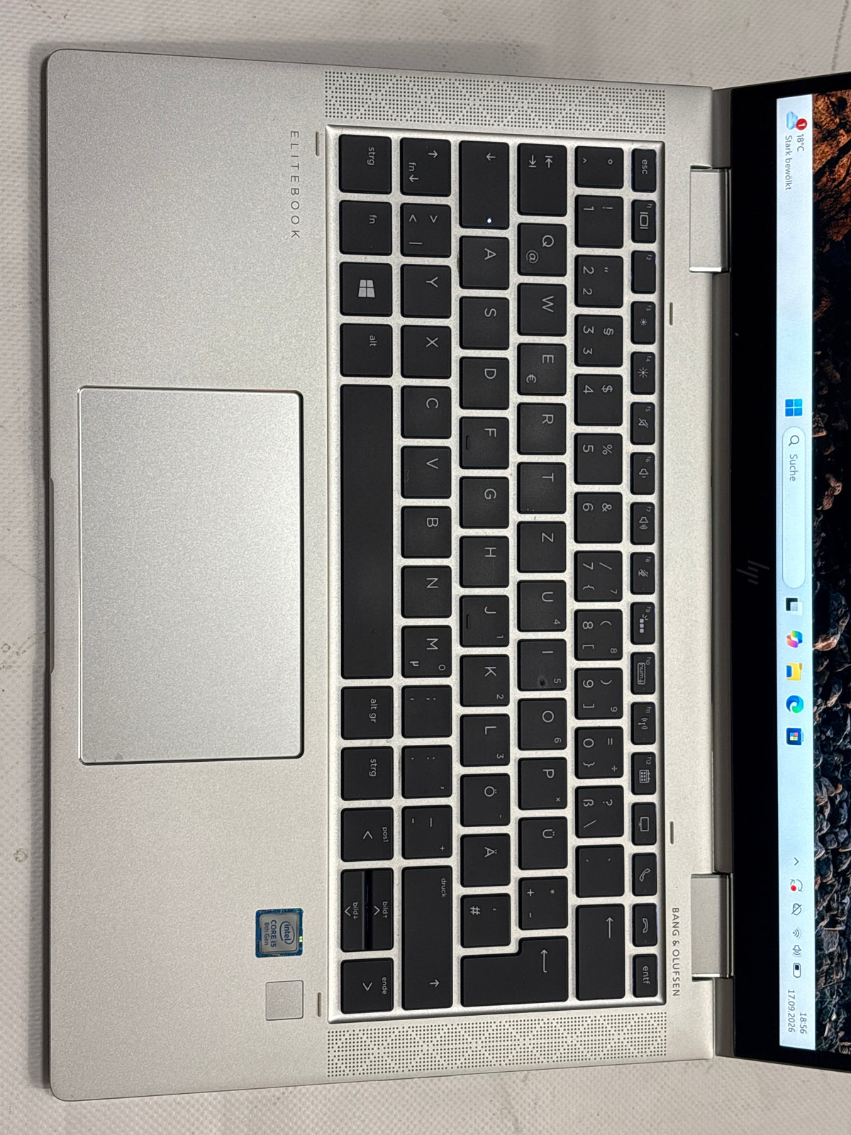 HP EliteBook x360 1030 G3 – Intel Core i5-8250U, 8 GB RAM, 256 GB SSD, 13,3" Full HD Touch, Windows 11 Pro | 12 Monate Garantie