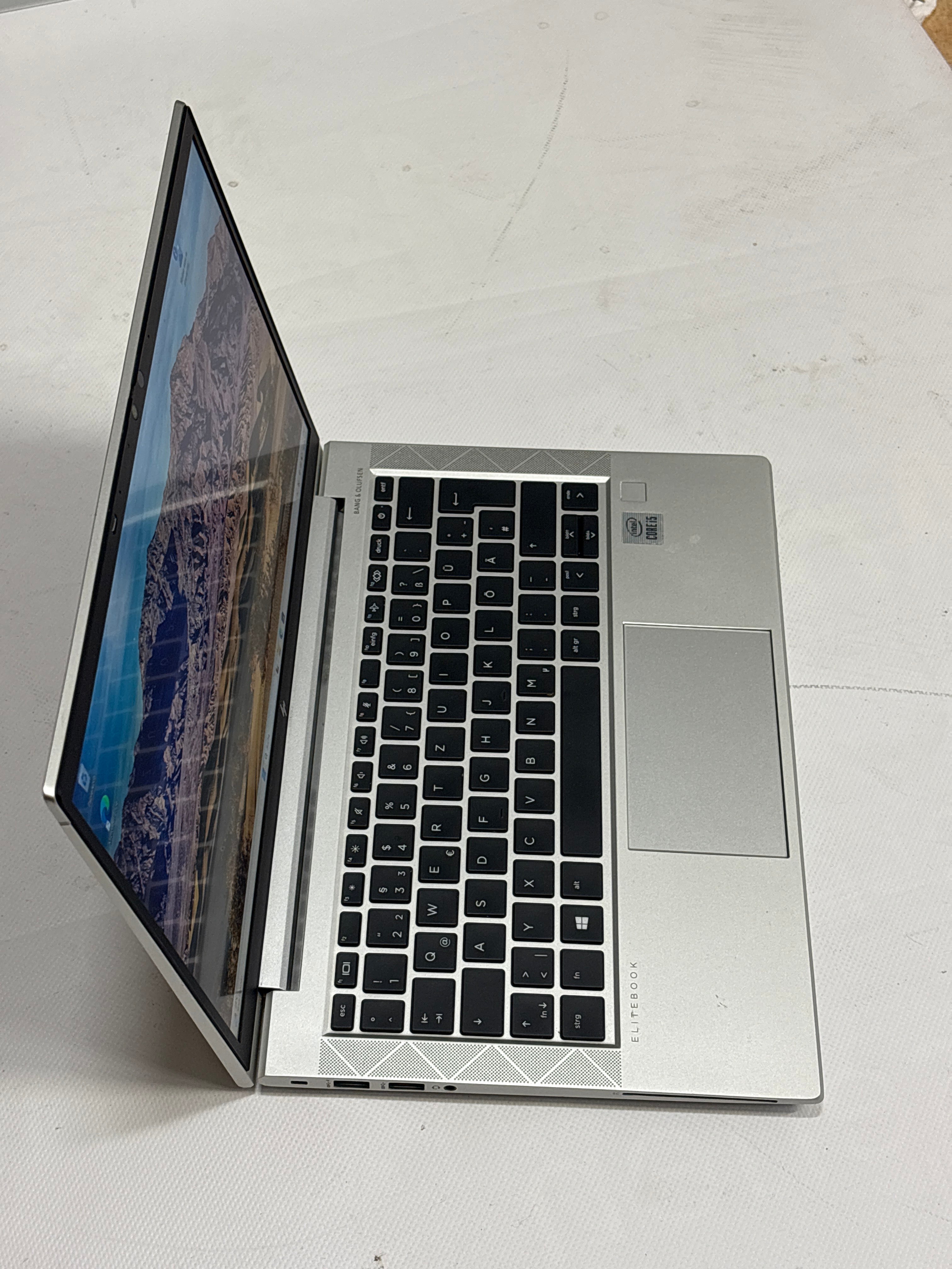 HP EliteBook 830 G7 – Intel Core i5-10210U, 16 GB RAM, 256 GB NVMe SSD, 13,3" Full HD, Windows 11 Pro | 12 Monate Garantie