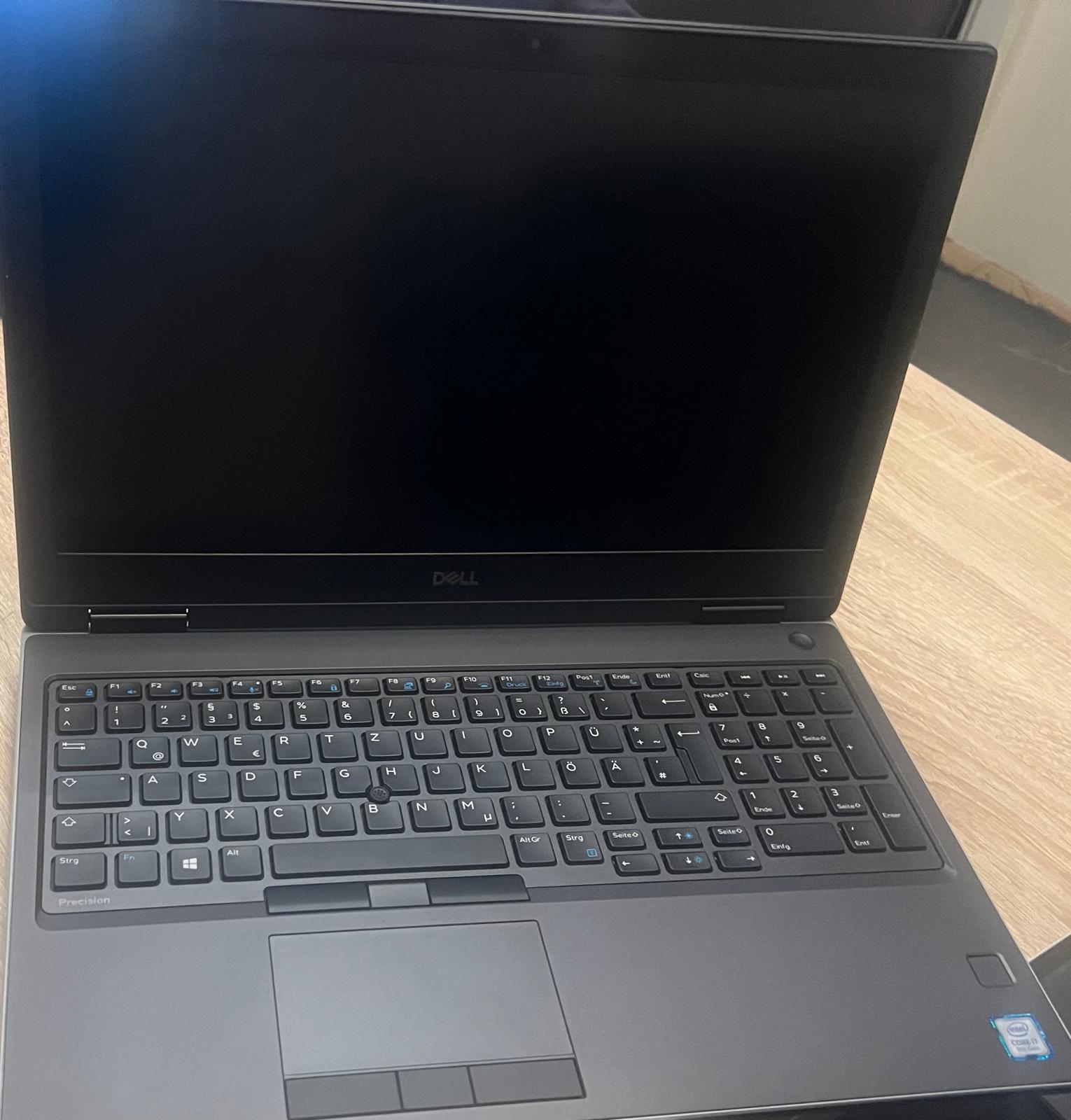 Dell Precision 7540 | i7-9850H | 32 GB | 512 GB NVMe SSD | NVIDIA Quadro T2000