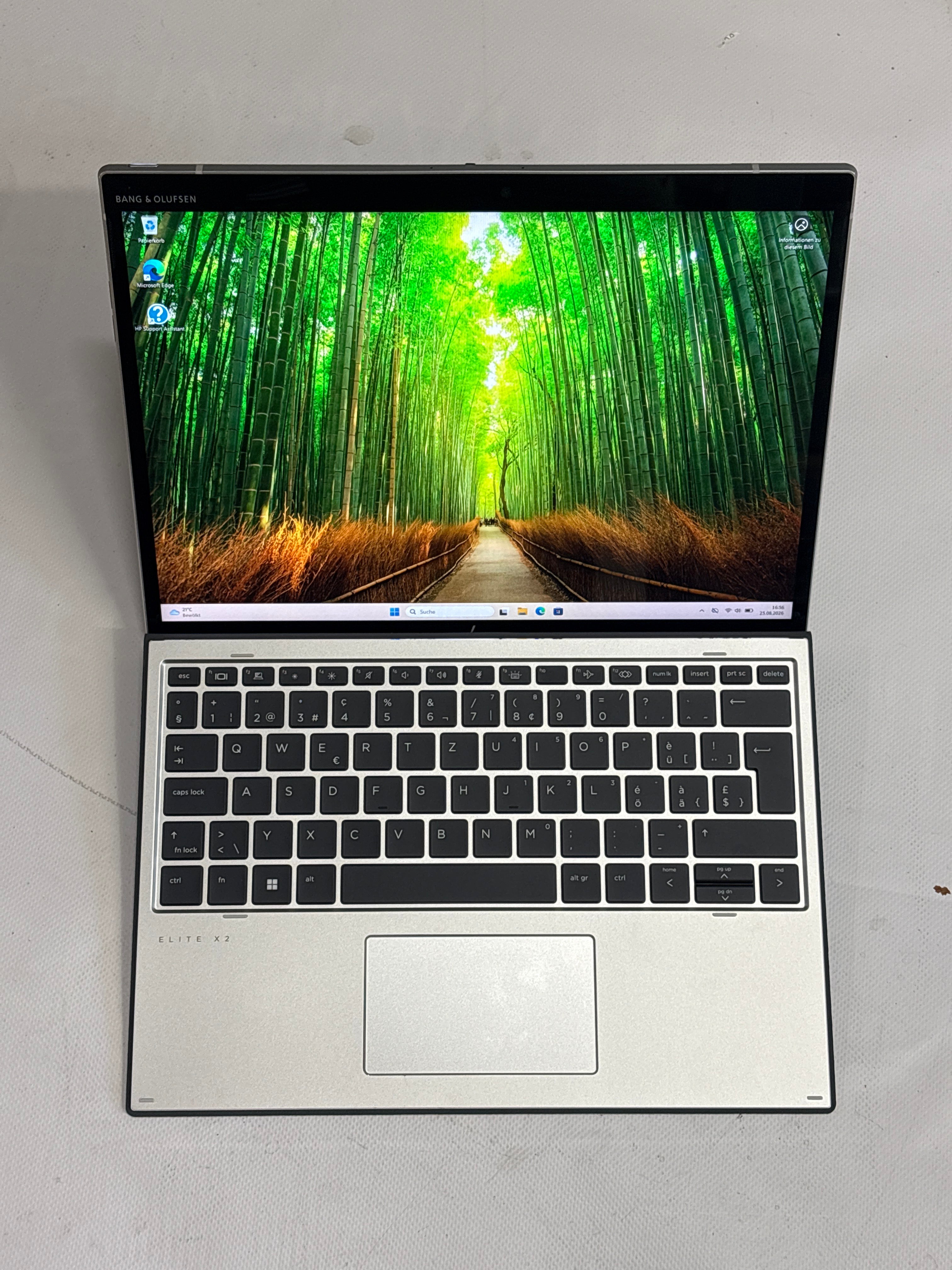 HP Elite x2 G8 – Intel Core i5-1145G7, 16 GB RAM, Full HD Touch, SIM/LTE, Windows 11 Pro | 12 Monate Garantie
