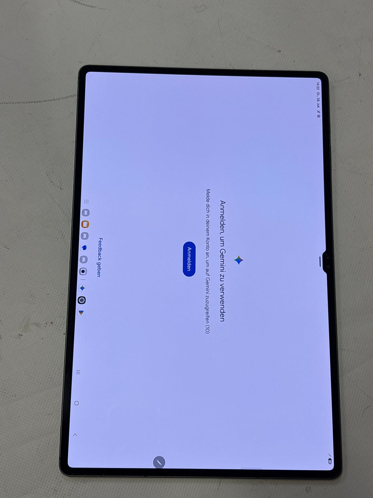 Samsung Galaxy Tab S9 Ultra – 12 GB RAM, 512 GB Speicher, 14,6" Dynamic AMOLED 2X, sehr guter Zustand | 12 Monate Garantie