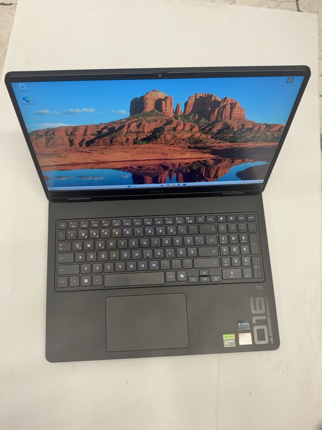 HP OMEN 16 Gaming Laptop – Ryzen AI 7 350, 32 GB RAM, 1 TB SSD, RTX 5060 8 GB, 16 Zoll 240 Hz | 12 Monate Garantie