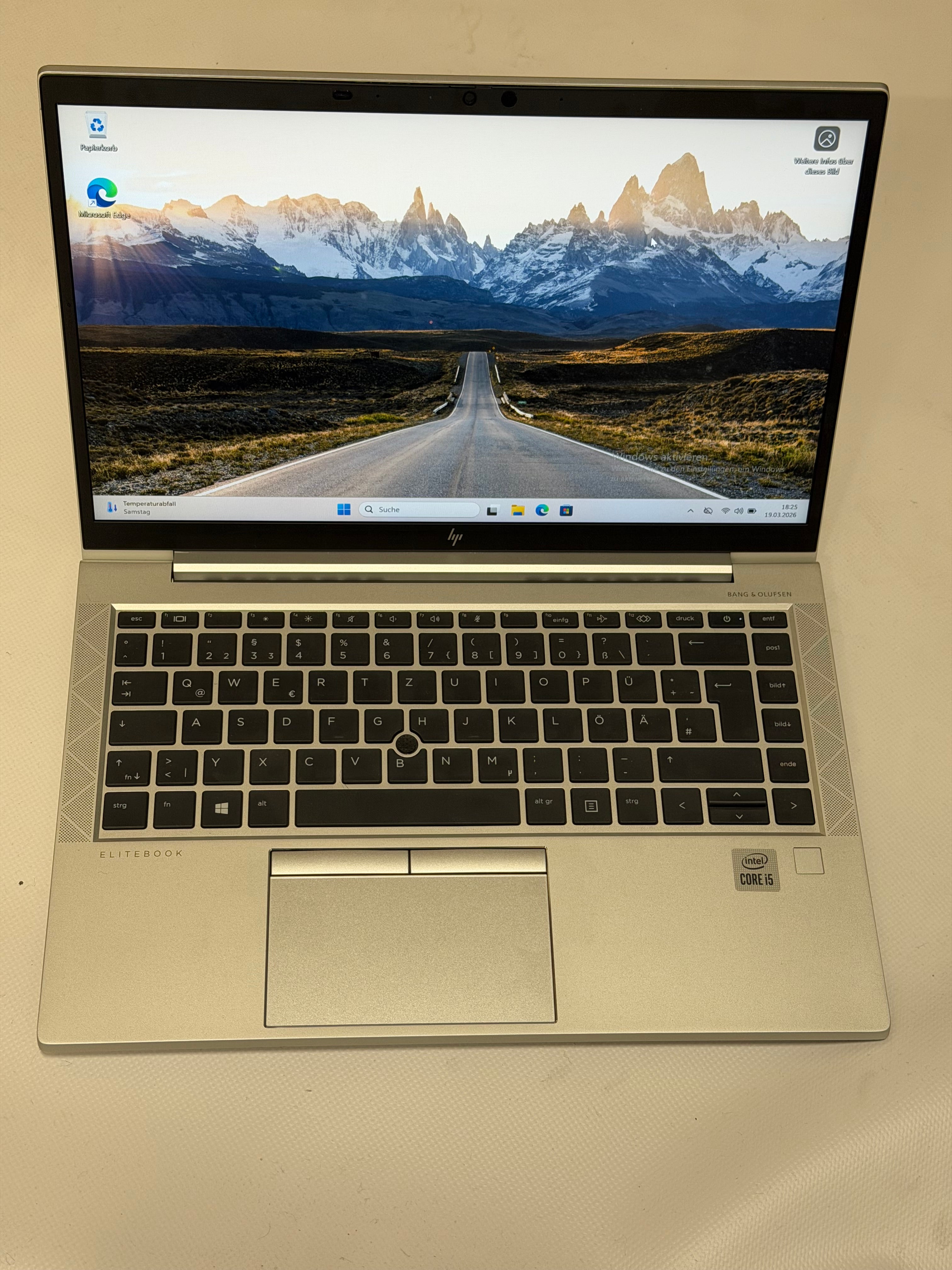HP EliteBook 850 G7 – Intel i5-10210U, 16 GB RAM, 256 GB SSD, 15.6" Full HD, Windows 11 Pro