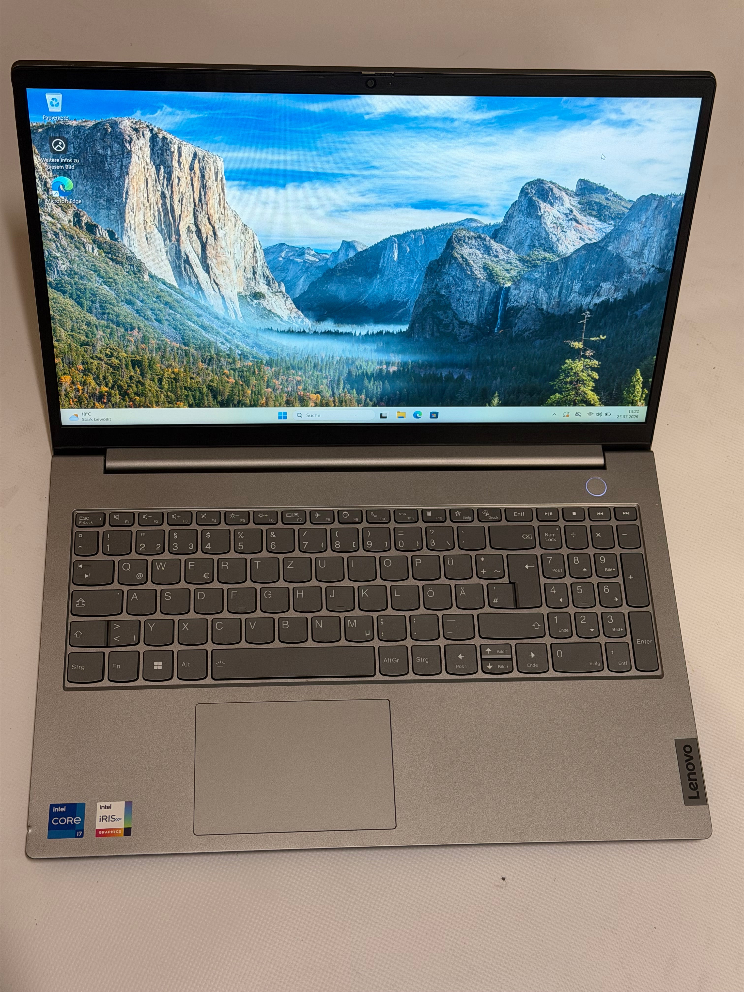 Refurbished Lenovo ThinkBook 15 G4 # i7-1255U # 16 GB # 512 GB