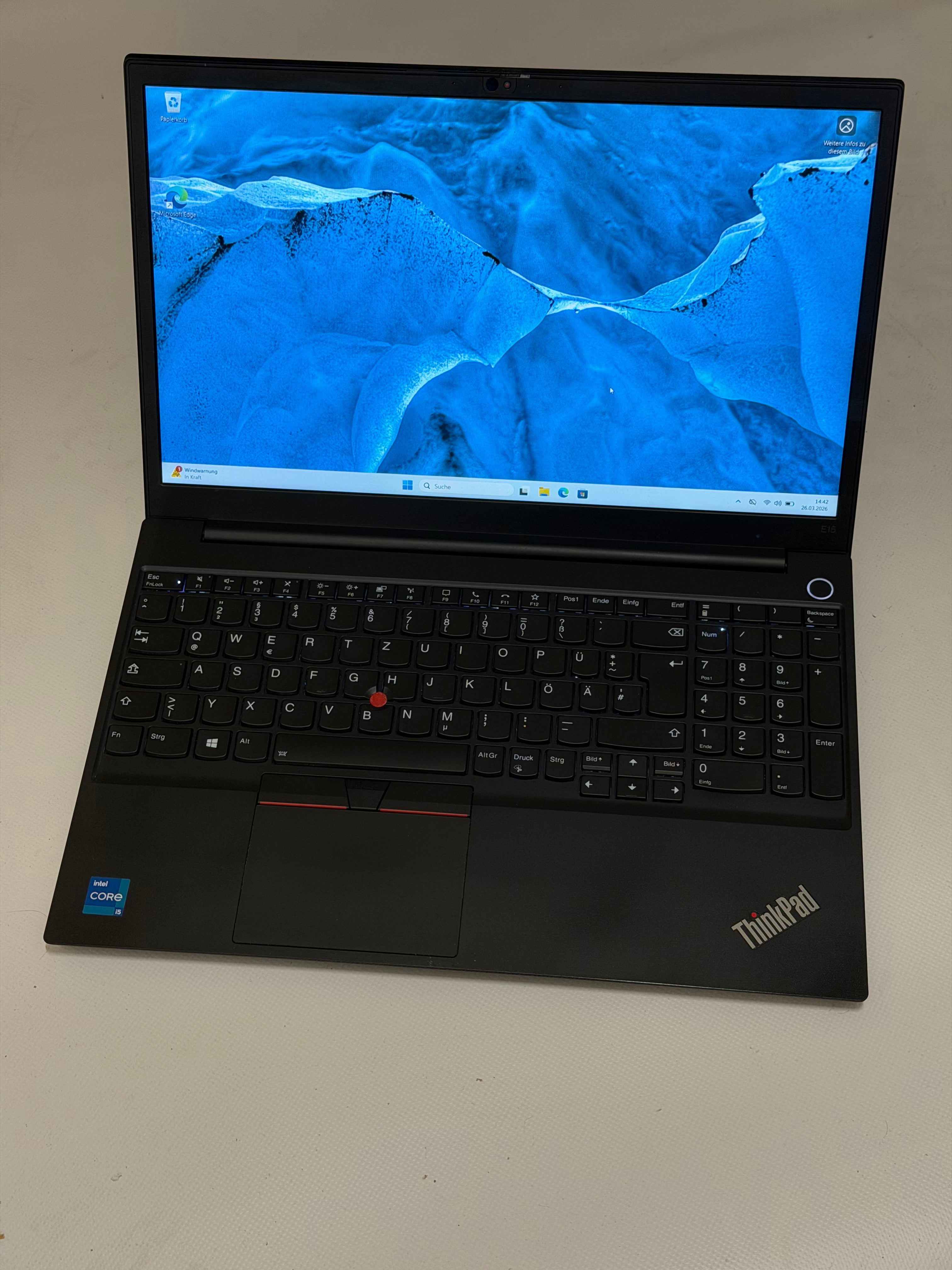 Lenovo ThinkPad E15 G2 | i5-1135G7 | 16 GB RAM | 256 GB SSD | 15.6"
