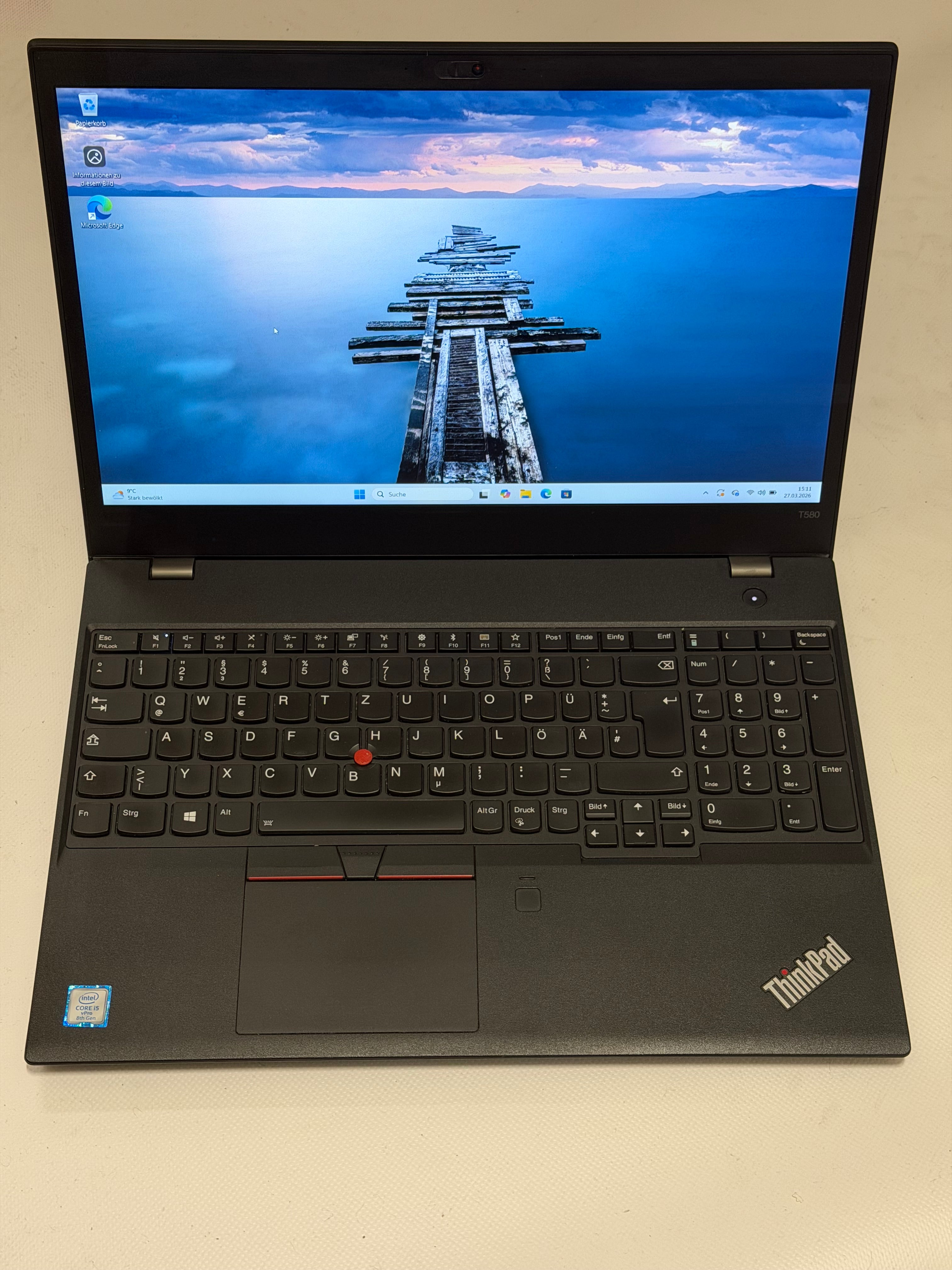 Lenovo Thinkpad T580