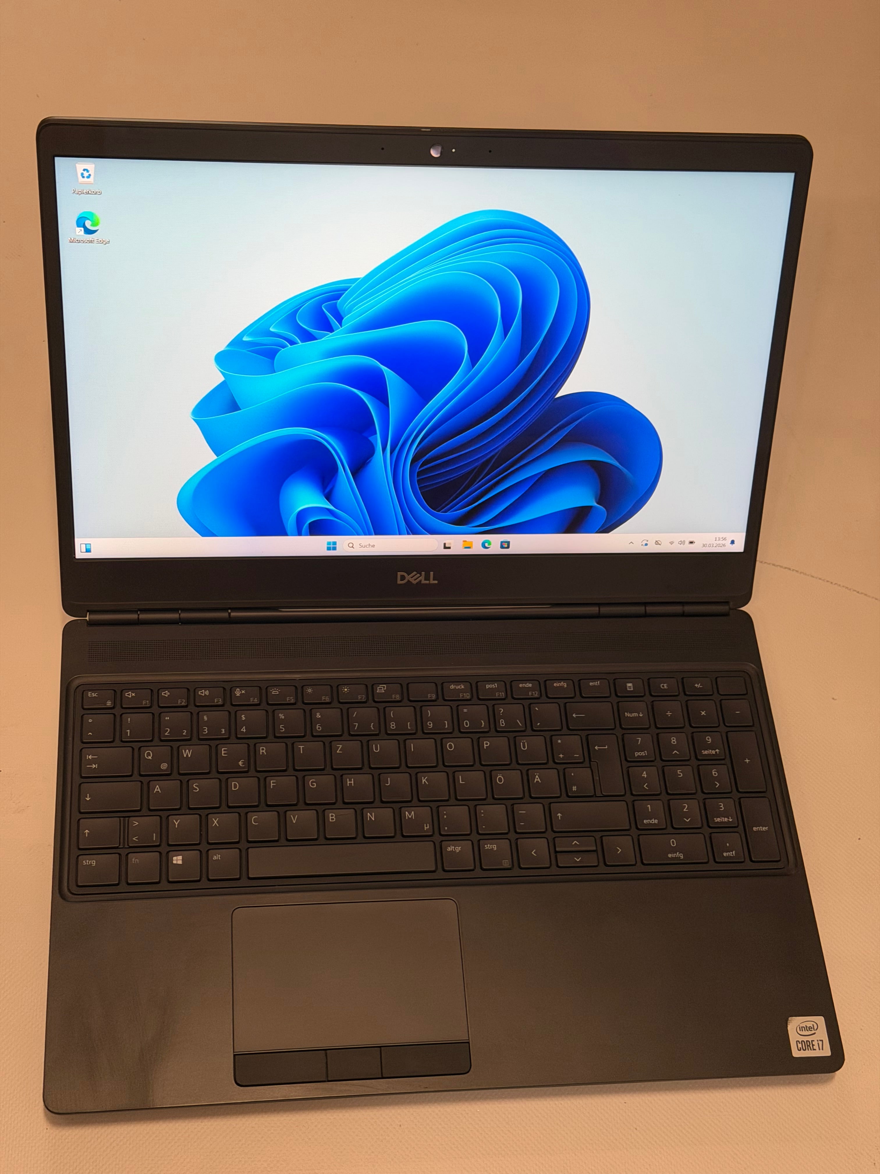 Dell Precision 7550 | Intel® Core™ i7-10750H | 32 GB RAM | 512 GB SSD