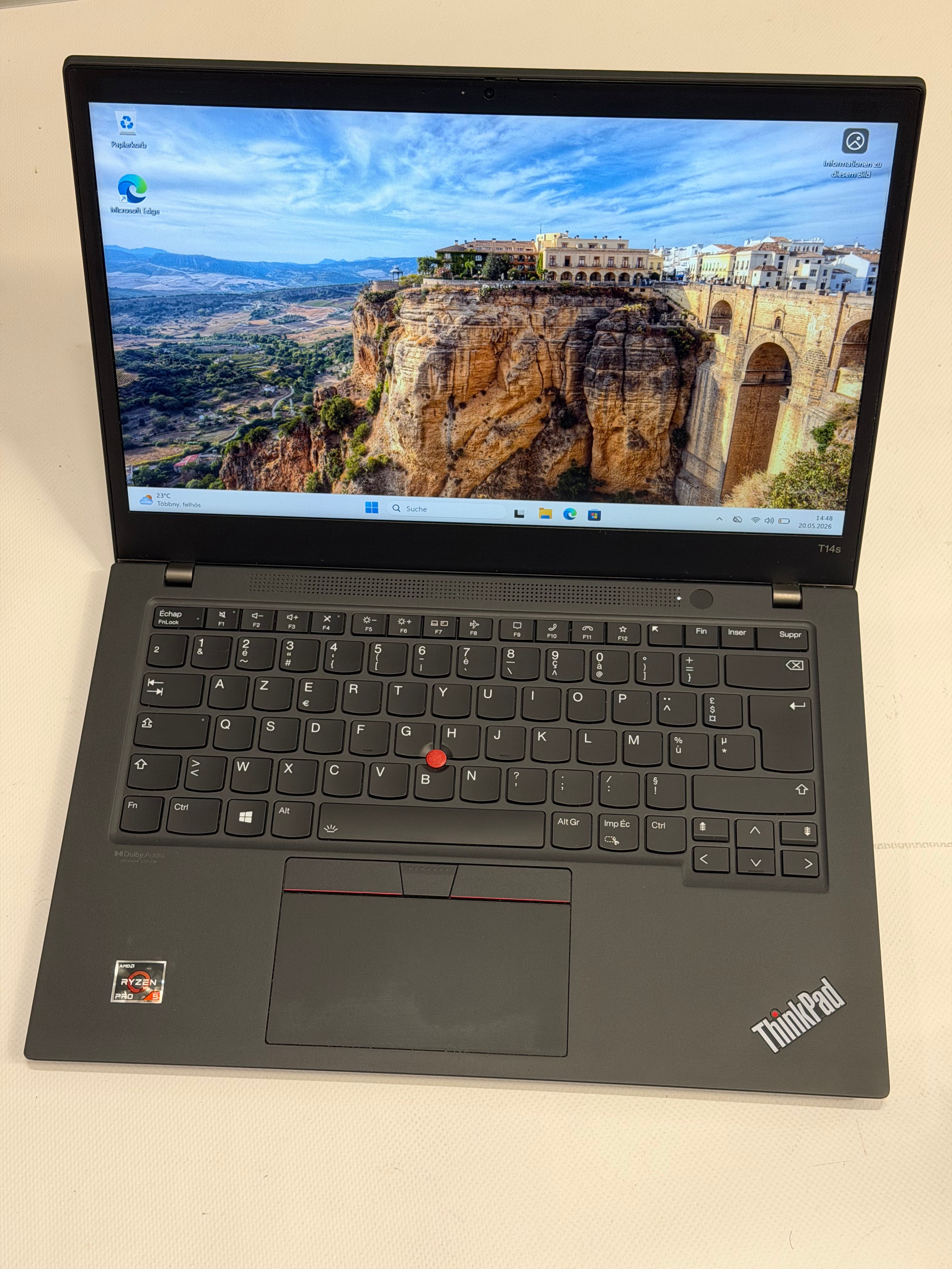 Lenovo ThinkPad T14s Gen 2- Ryzen 5 Pro