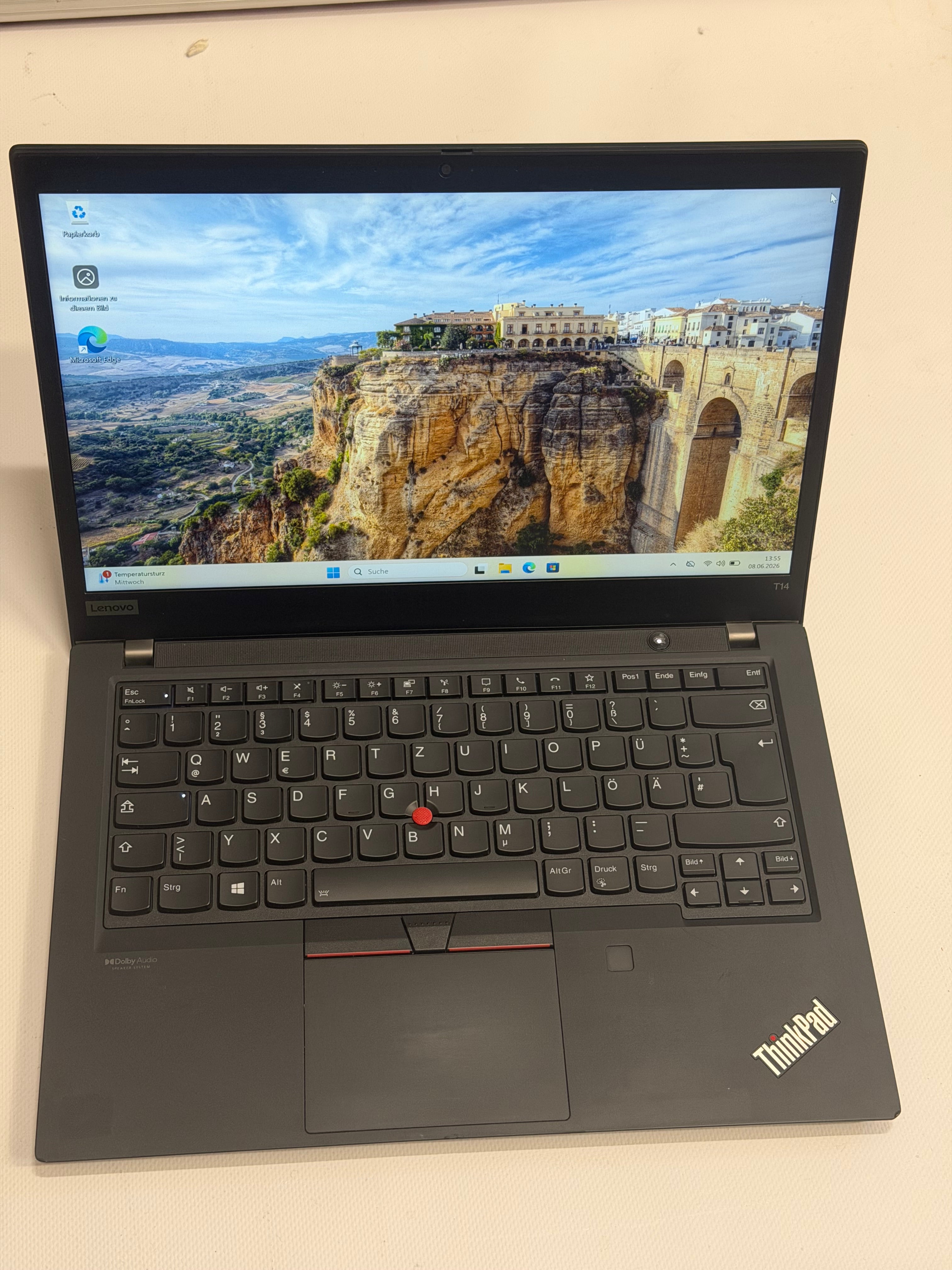 Lenovo ThinkPad T14 G2 – AMD Ryzen 7 PRO 5850U, 32 GB RAM, 256 GB SSD, 14" Full HD, Windows 11 Pro