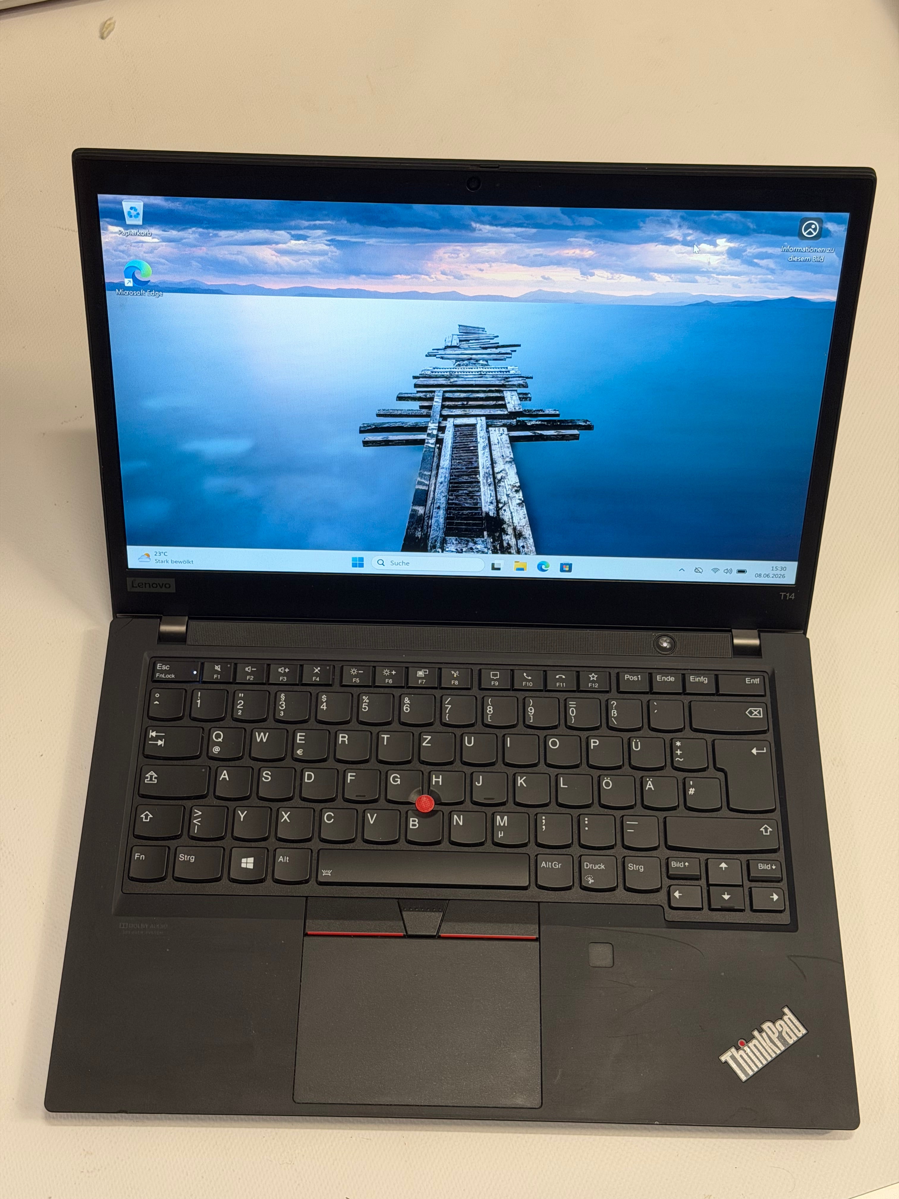 Lenovo ThinkPad T14 Gen 1 - AMD Ryzen 5 PRO 4650U, 16 GB RAM, 256 GB SSD, 14" Full HD, Windows 11 Pro