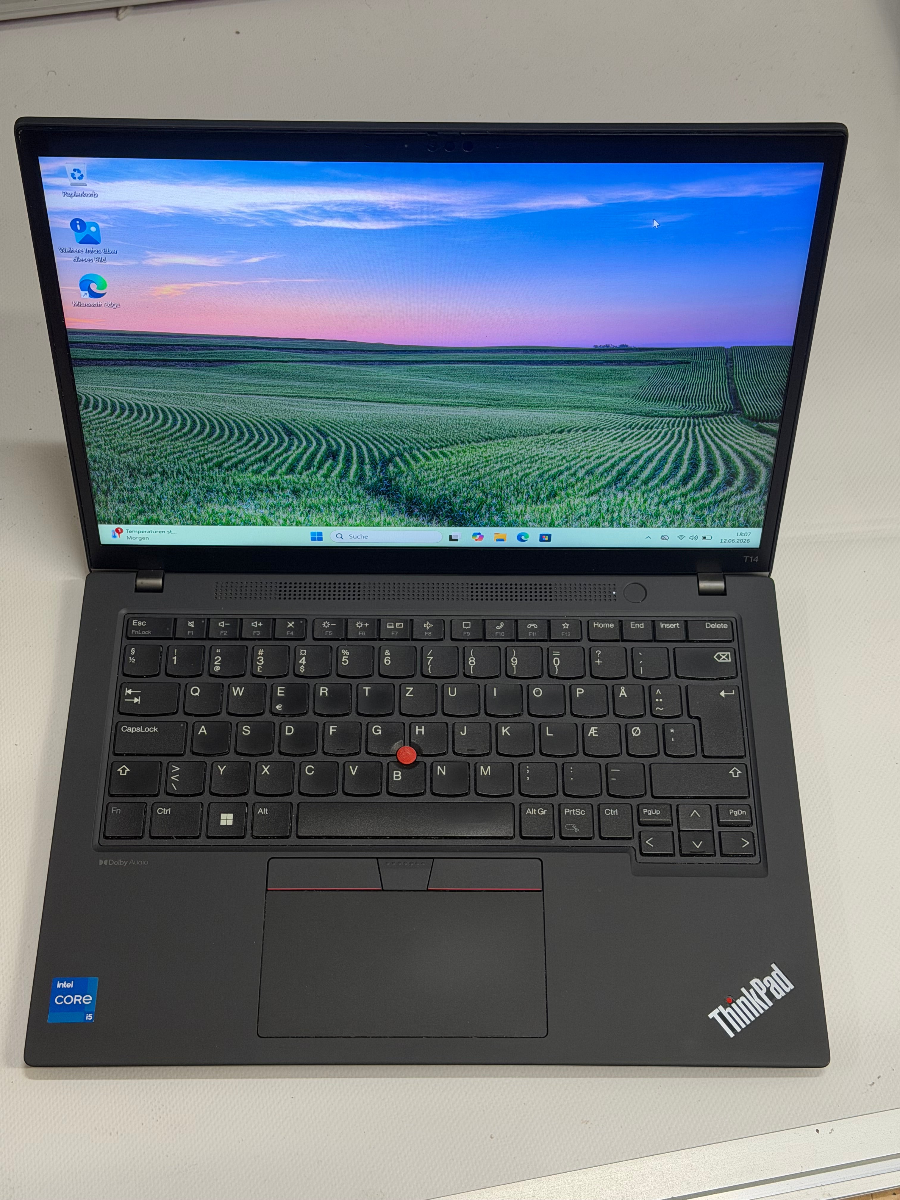 Lenovo ThinkPad T14 Gen 4 – Intel Core i5-1335U, 24 GB RAM, 512 GB SSD, 14" Full HD, Windows 11 Pro