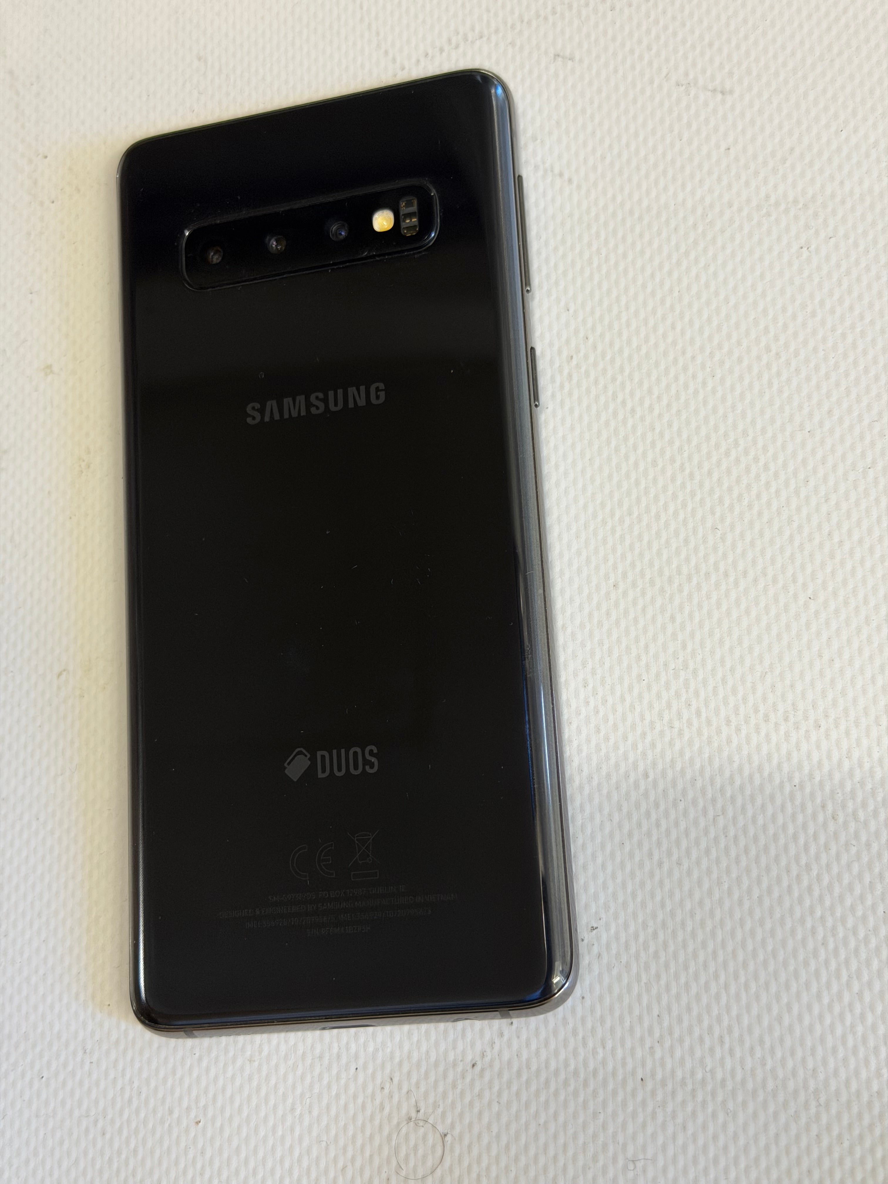 Samsung Galaxy S10 – 128 GB, 8 GB RAM, Schwarz, sehr guter Zustand
