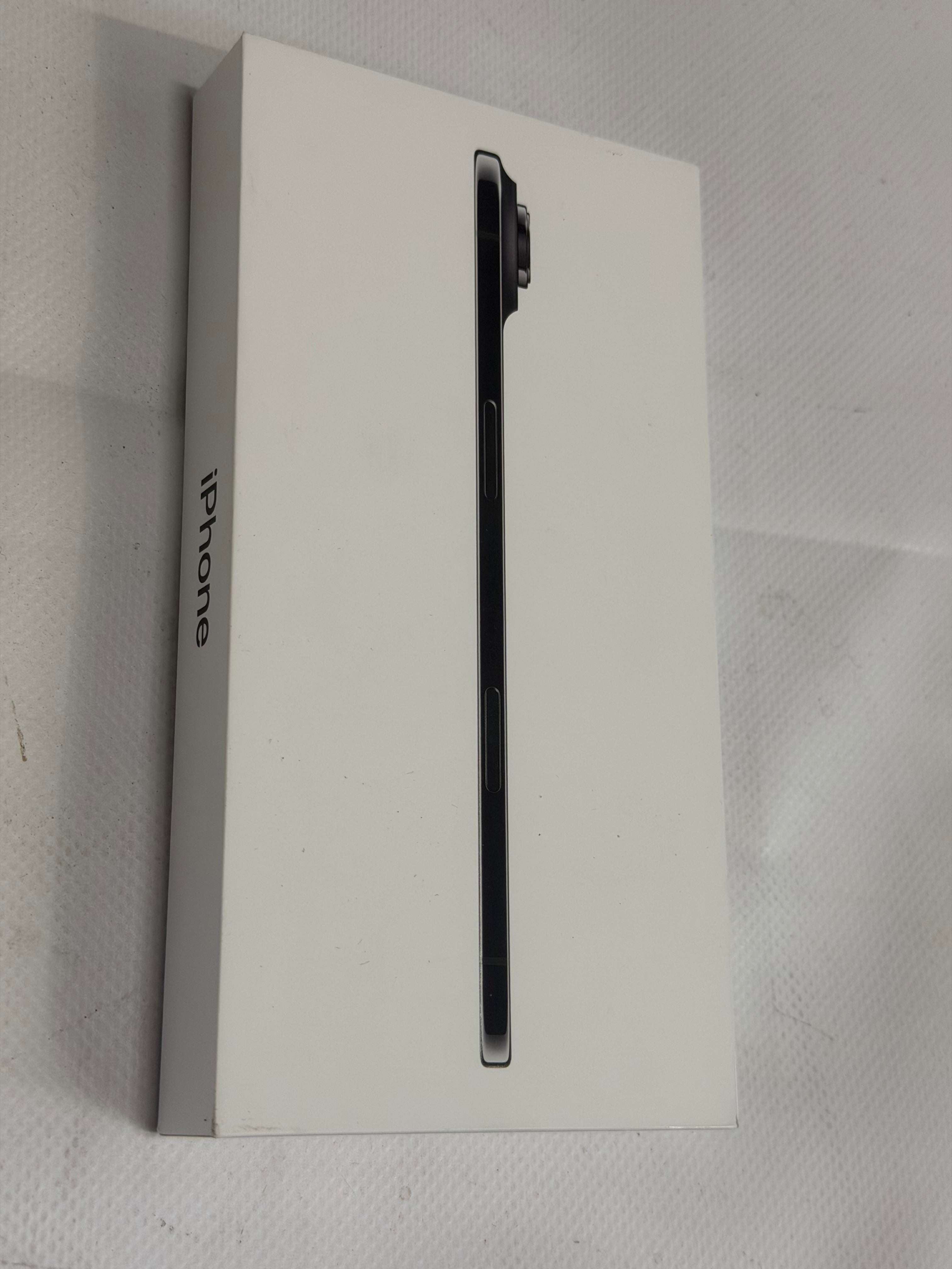 Apple iPhone Air – 256 GB, Schwarz, nagelneu und ungeöffnet