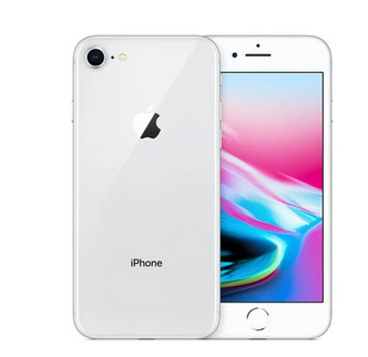 Apple iPhone 8 – 256 GB, Weiß, Akku 86 %