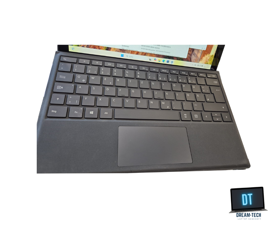 Microsoft Surface Pro 7 Plus – Intel Core i7-1165G7, 16 GB RAM, 512 GB SSD, 12.3" Touchscreen, Windows 11 Pro