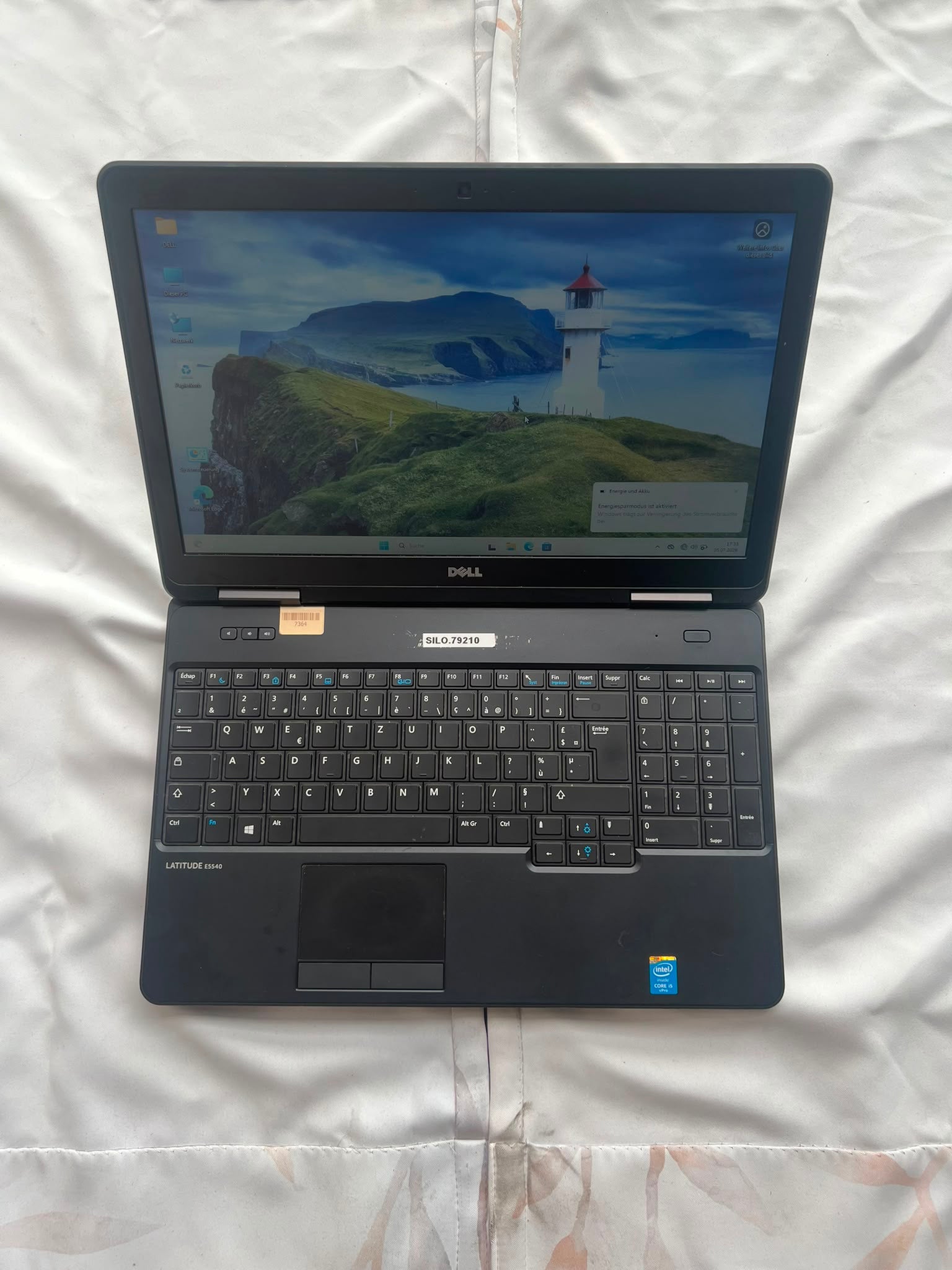 Dell Latitude E5540 B-Ware – Intel Core i5-4310U, 6 GB RAM, 256 GB SSD, DVD-Laufwerk, Y-Taste fehlt