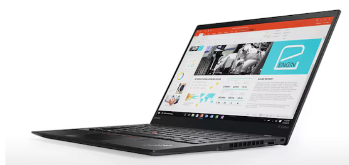 Lenovo ThinkPad X1 Carbon G5 – Intel Core i5-6300U, 8 GB RAM, 256 GB SSD, 14" Full HD, Windows 10 Pro
