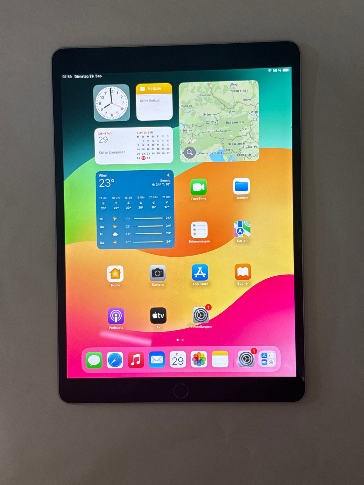 Apple iPad Pro 10,5″ – 64 GB, guter Zustand | 12 Monate Garantie