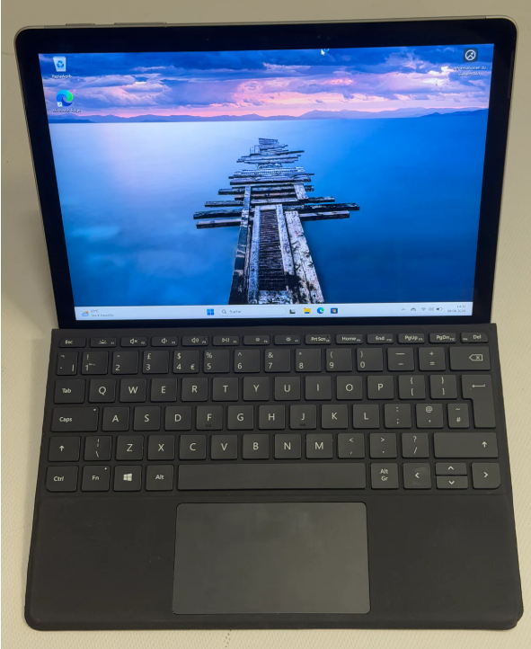 Microsoft Surface Go 2 - Intel Pentium Gold 4415Y, 4 GB RAM, 64 GB Speicher, Windows 11