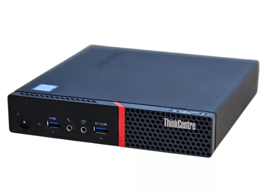Lenovo ThinkCenter Tiny M900 PC # i5-6500T # 8 G RAM # 256 G SSD