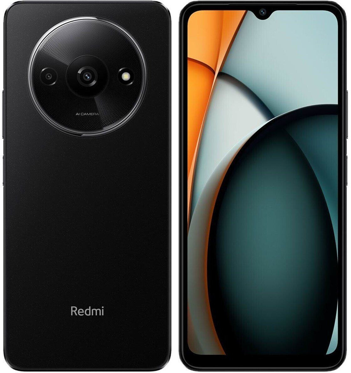 Redmi A3 Black 4G 128 G byte # ganz neu Smartphone