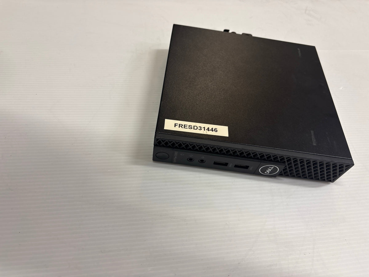 Dell OptiPlex 3060 Micro Tiny – Intel Celeron G4900T, 8 GB RAM, 256 GB SSD | 12 Monate Garantie