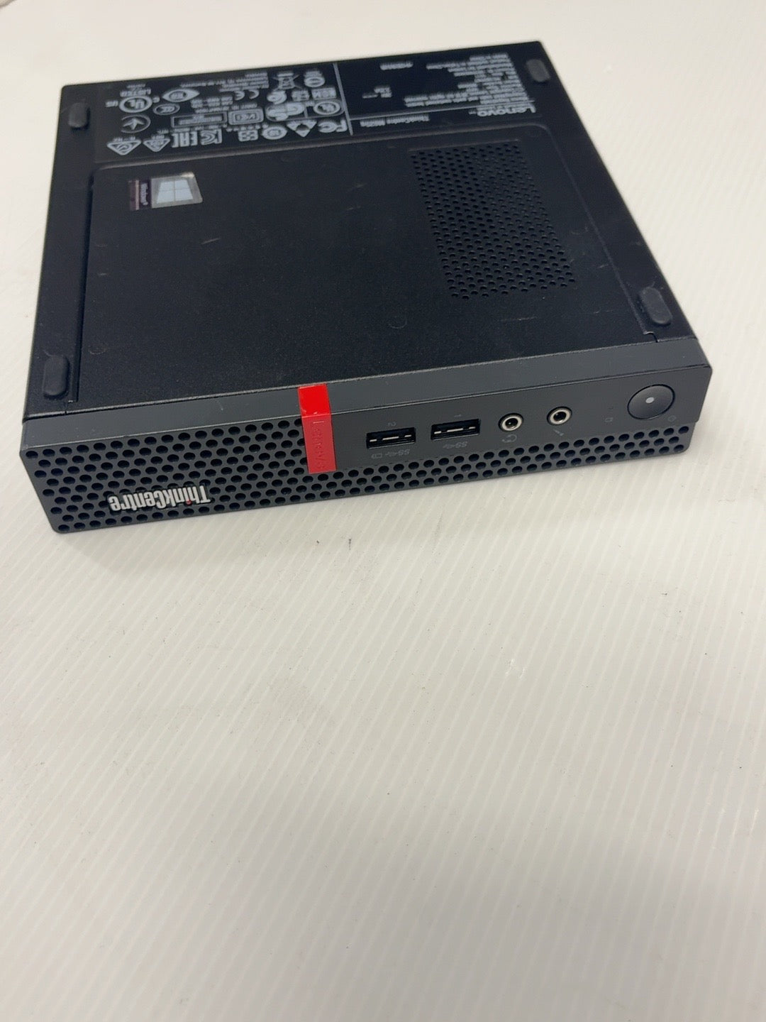 Lenovo ThinkCentre M625q Tiny – AMD A9-9420e, 8 GB RAM, 256 GB Speicher, Radeon R5, WLAN | 12 Monate Garantie