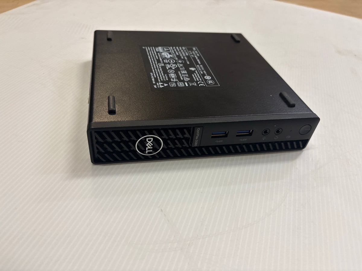 Dell OptiPlex 3080 Micro Tiny – Intel Celeron G5900T, 8 GB RAM, 256 GB SSD | 12 Monate Garantie