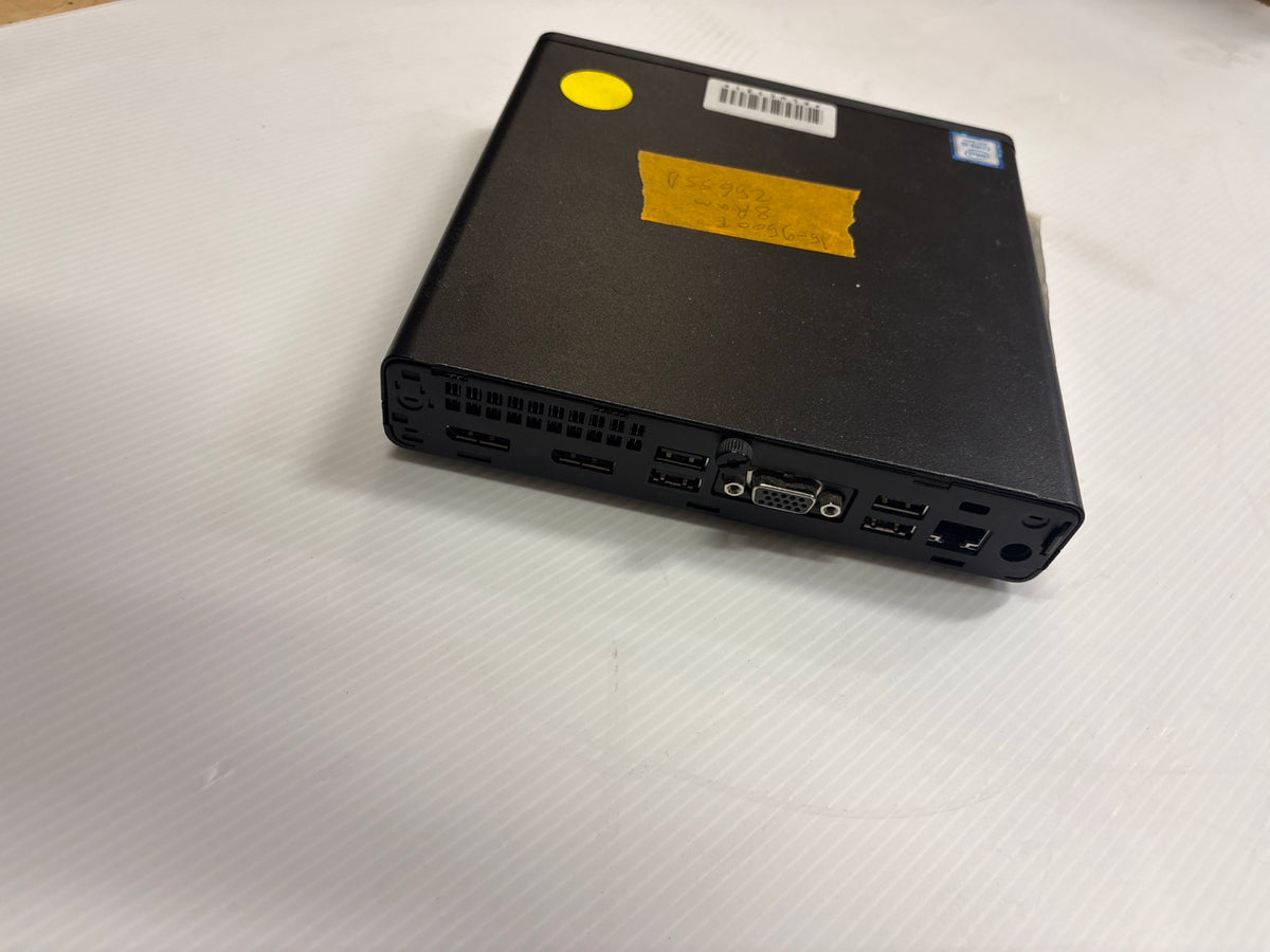 HP ProDesk 400 G5 Mini Tiny – Intel Core i5-9500T, 8 GB RAM, 256 GB SSD | 12 Monate Garantie