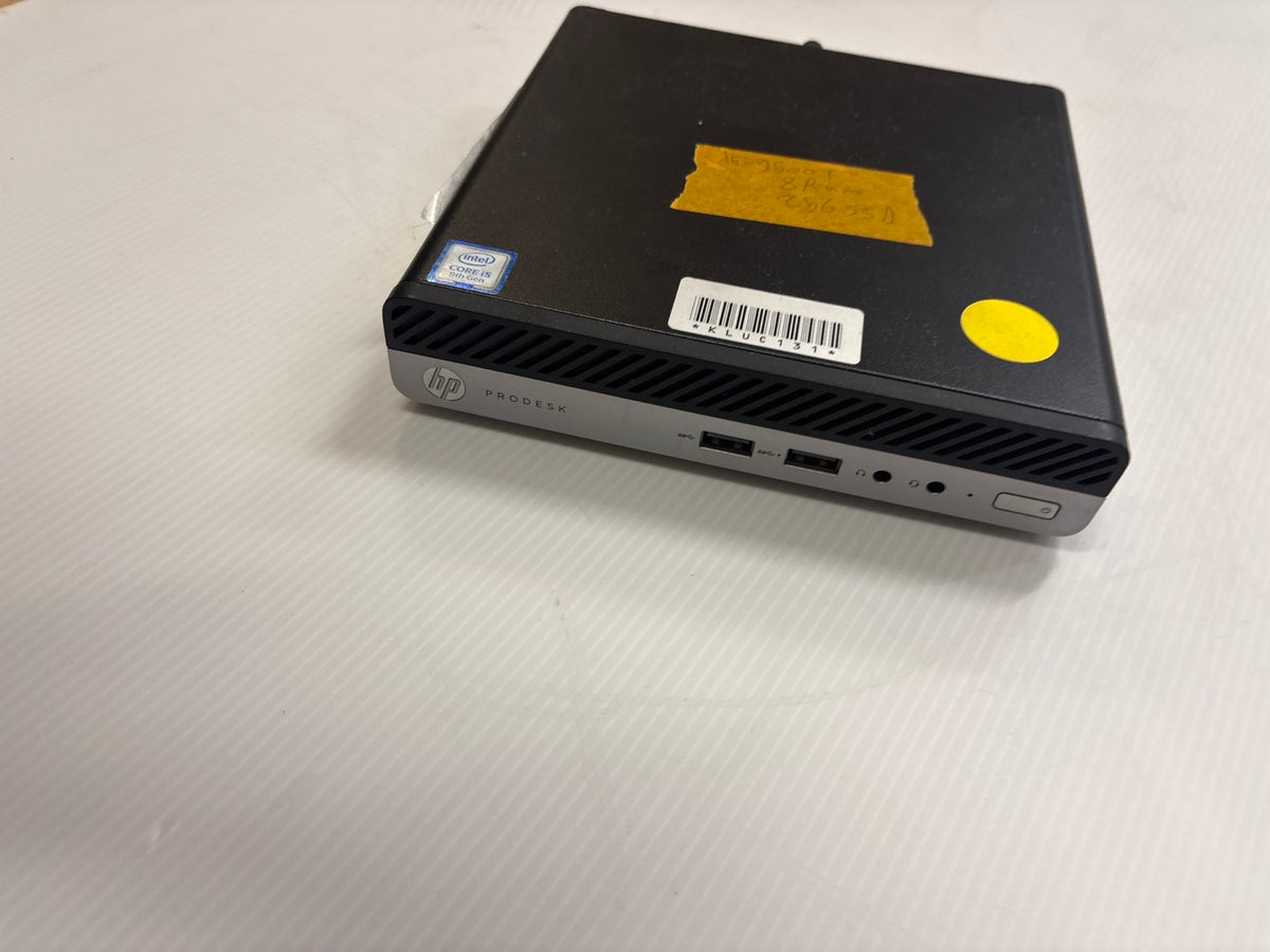 HP ProDesk 400 G5 Mini Tiny – Intel Core i5-9500T, 8 GB RAM, 256 GB SSD | 12 Monate Garantie