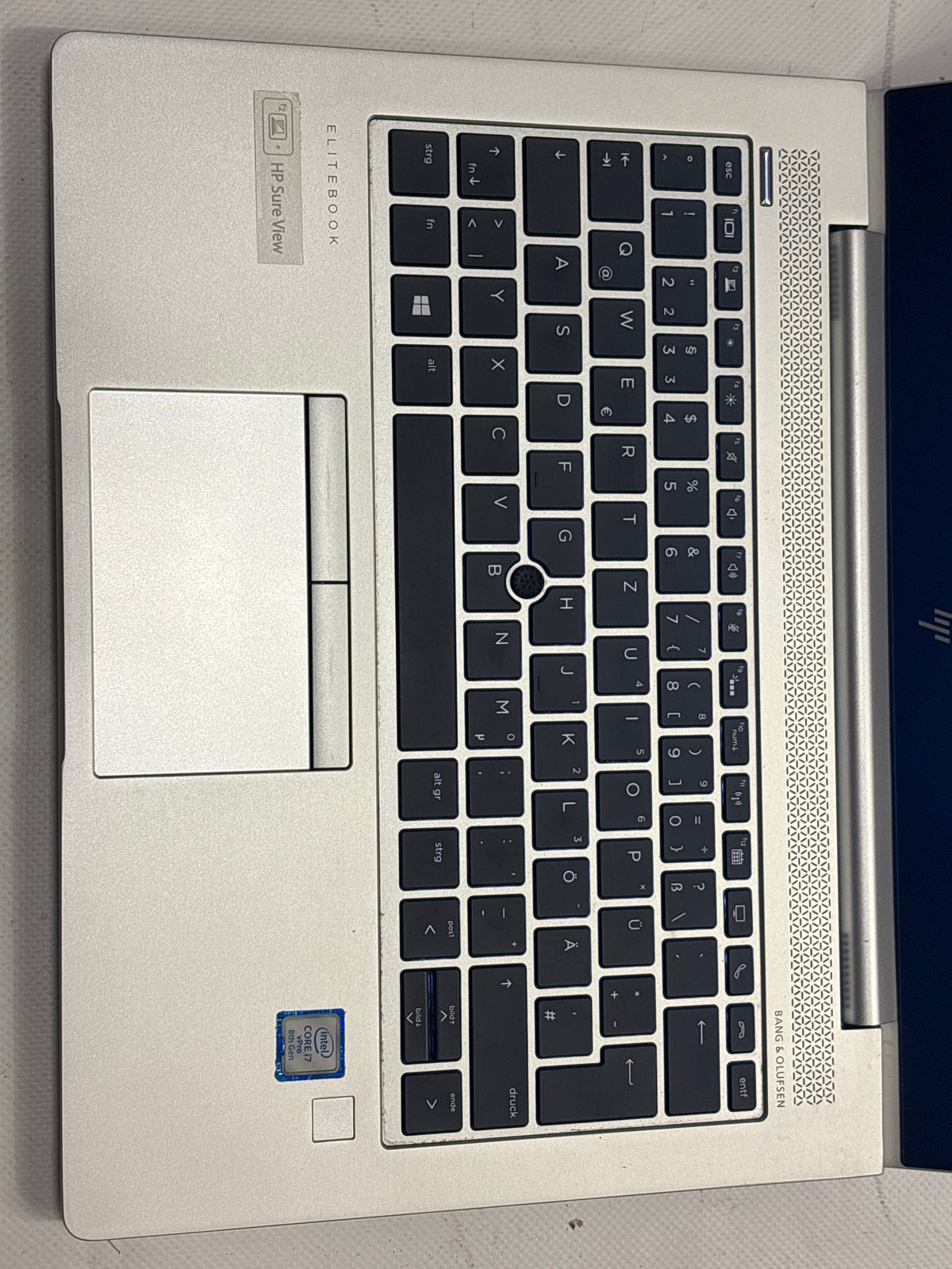 HP EliteBook 830 G6 - Intel Core i5-8365U, 16 GB RAM, 256 GB NVMe SSD, 13.3" Full HD, Windows 11 Pro