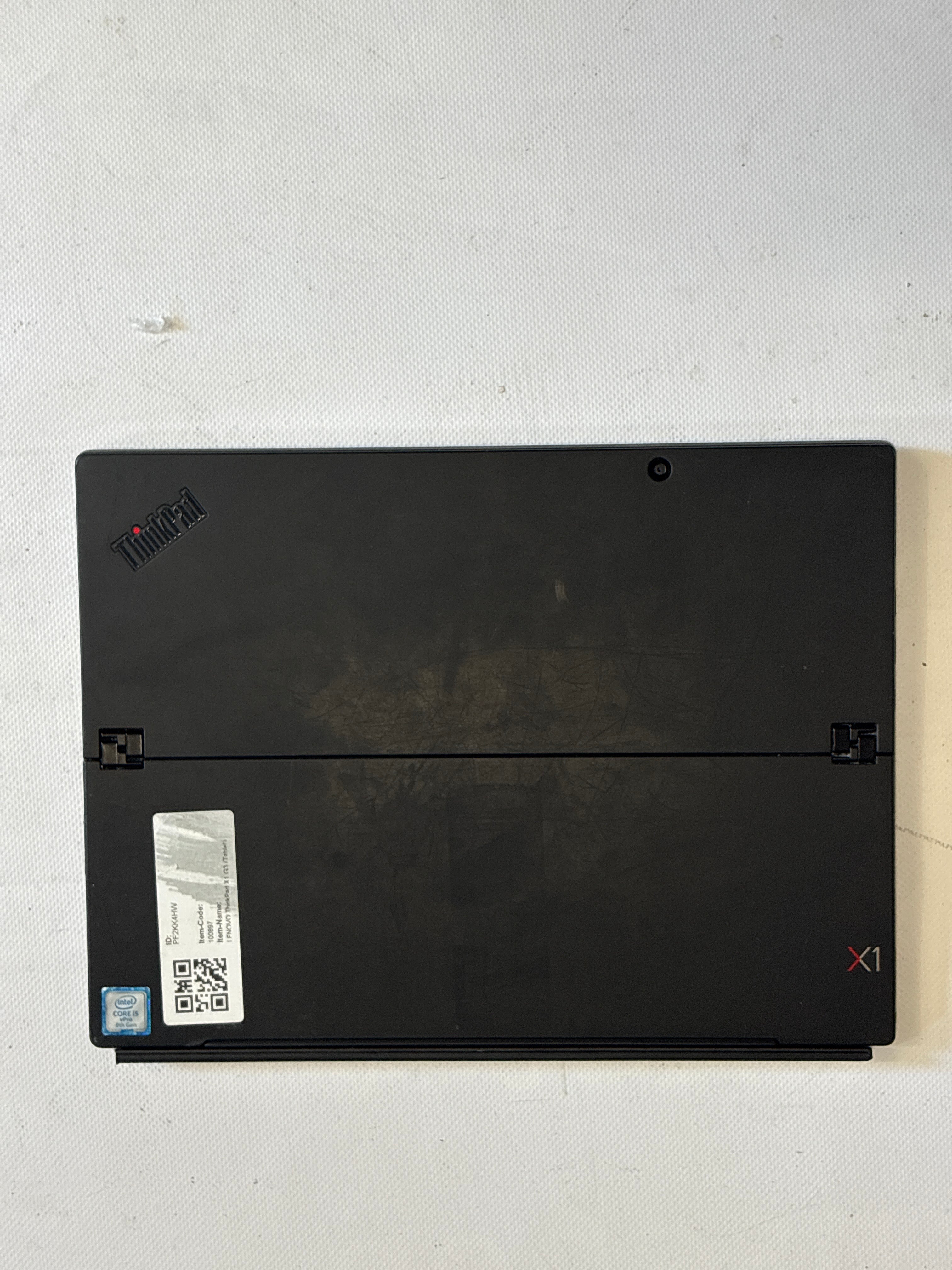Lenovo ThinkPad X1 Tablet Gen 3 – Intel Core i5-8350U, 8 GB RAM, 256 GB SSD, Touchscreen, Windows 11 Pro | 12 Monate Garantie